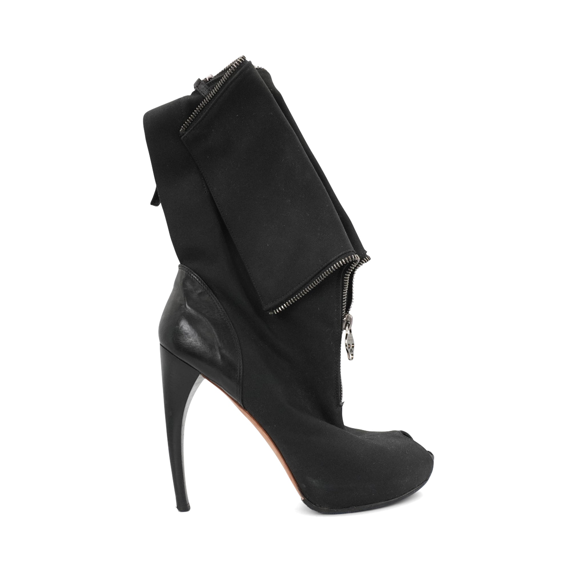 Alexander McQueen Stiletto Booties - Women's 38