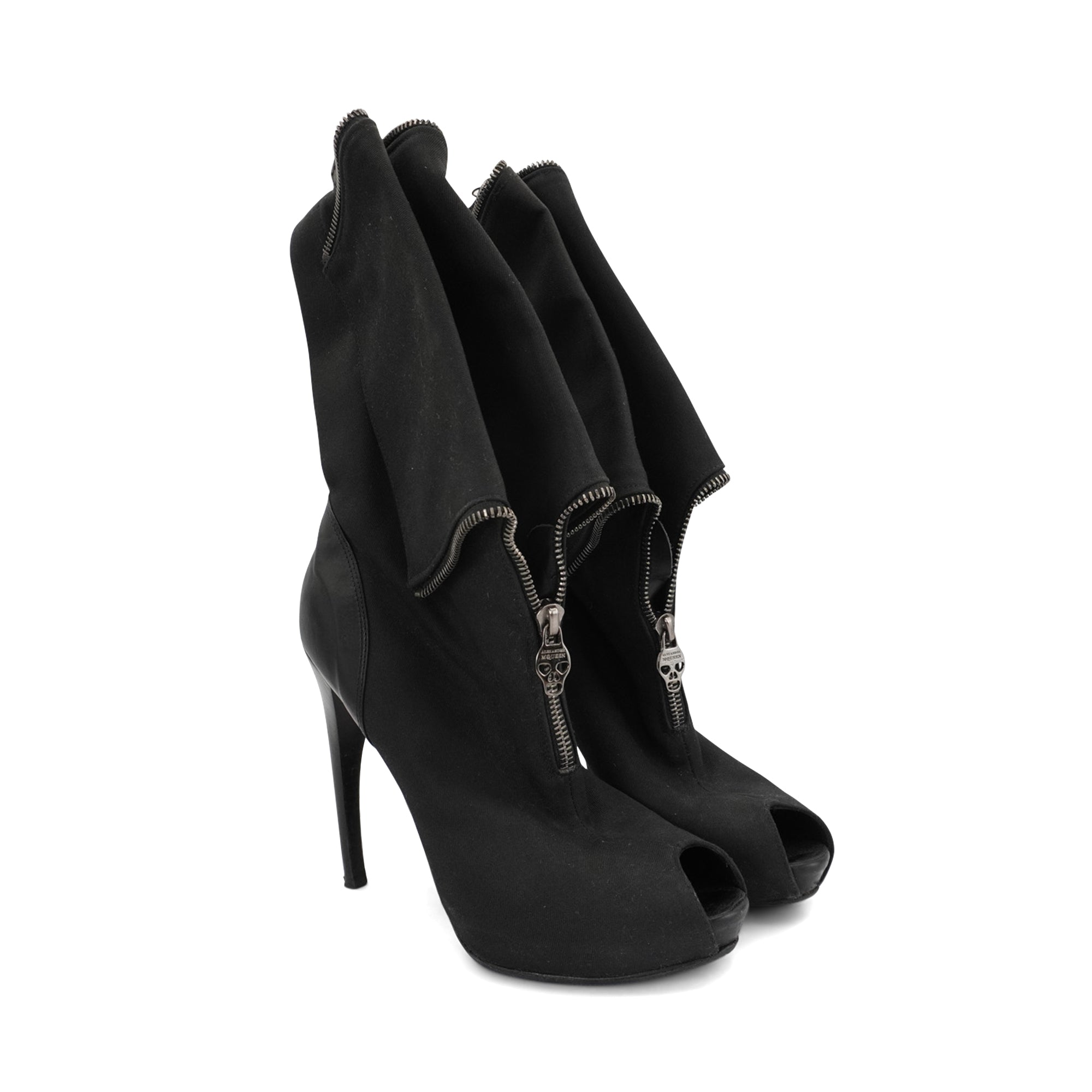 Alexander McQueen Stiletto Booties - Women's 38