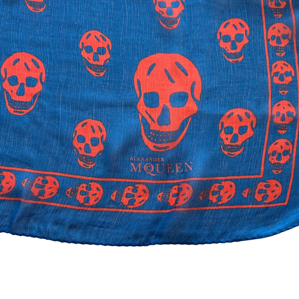 Alexander McQueen 'Skull' Scarf