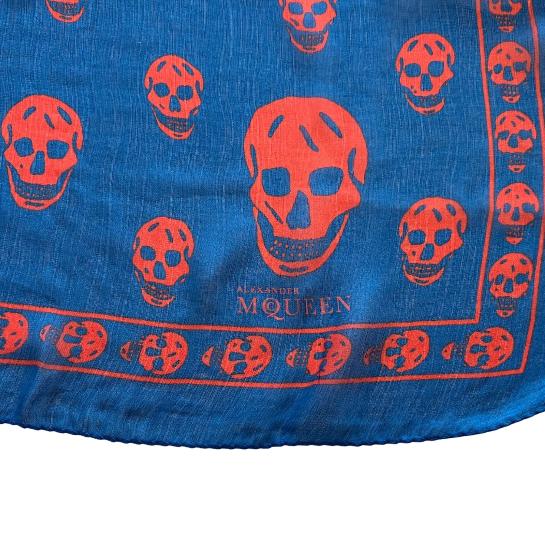 Alexander McQueen 'Skull' Scarf