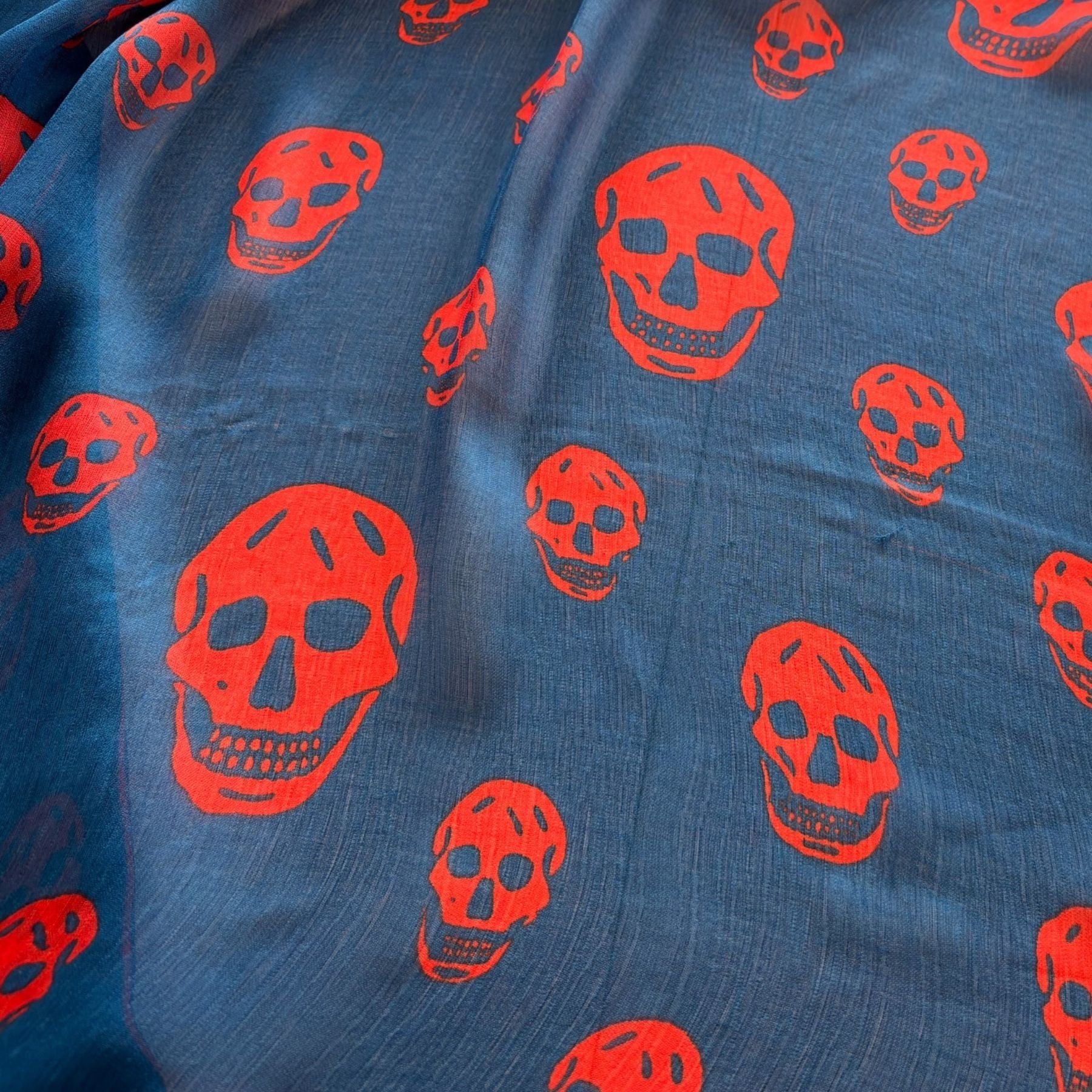 Alexander McQueen 'Skull' Scarf