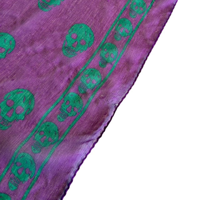 Alexander McQueen Skull Scarf