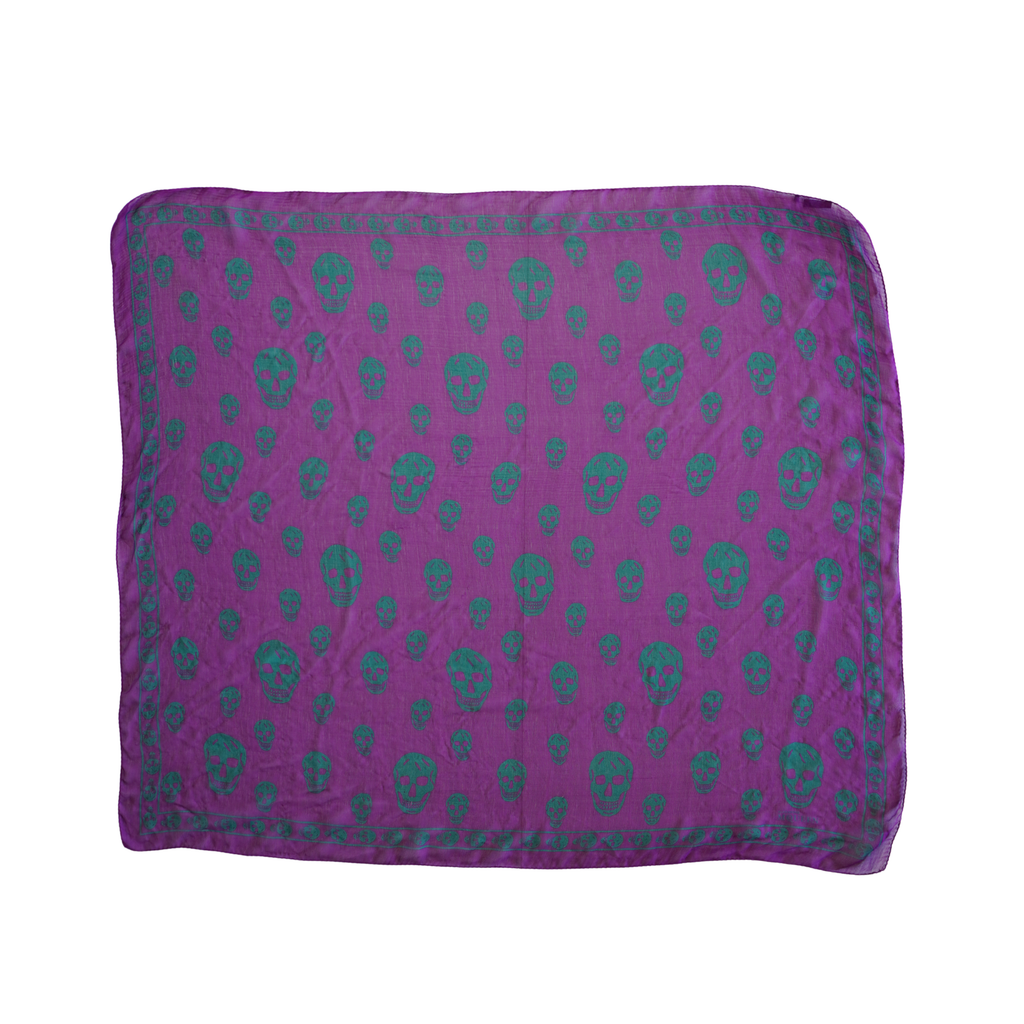 Alexander McQueen Skull Scarf