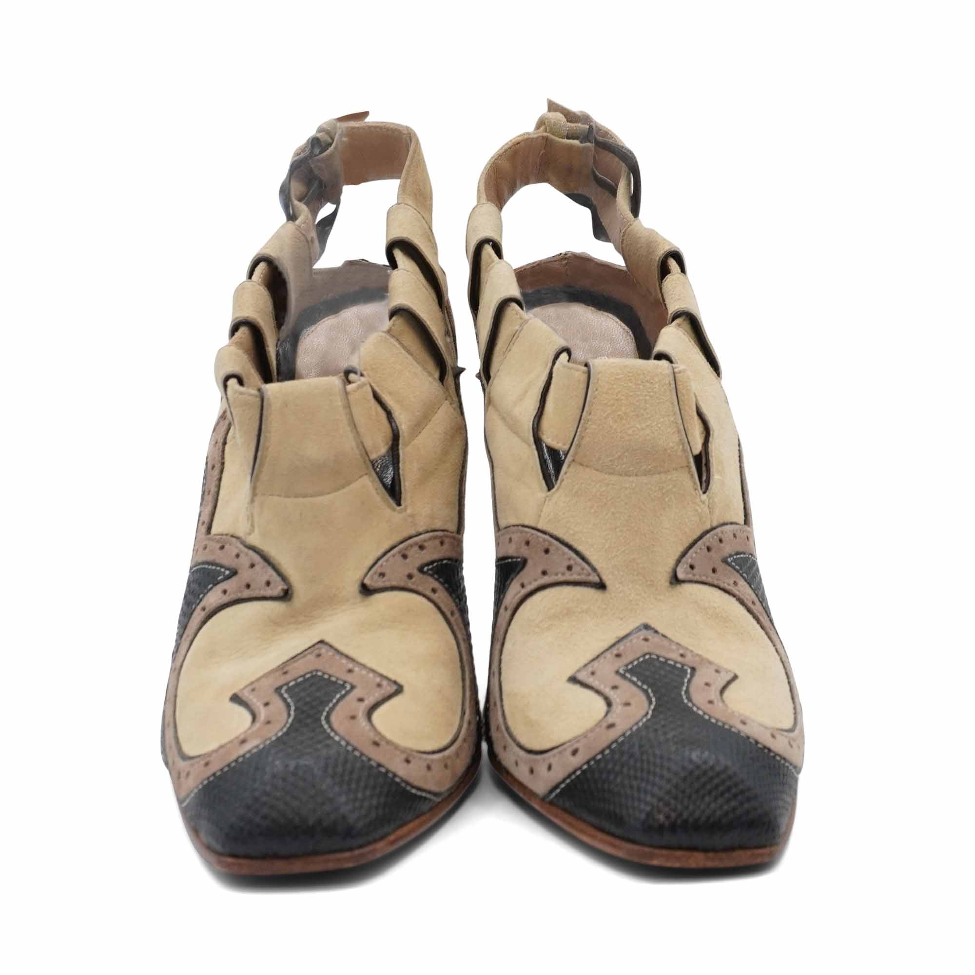 Alexander McQueen 'Shipwrecked' Heels - Women's 36