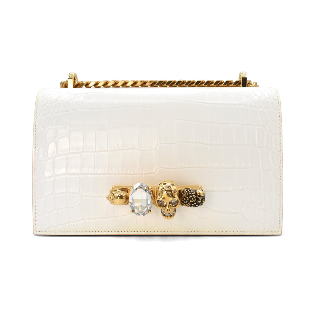 Alexander McQueen 'Jewelled' Satchel Bag
