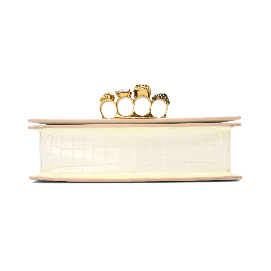 Alexander McQueen 'Jewelled' Satchel Bag