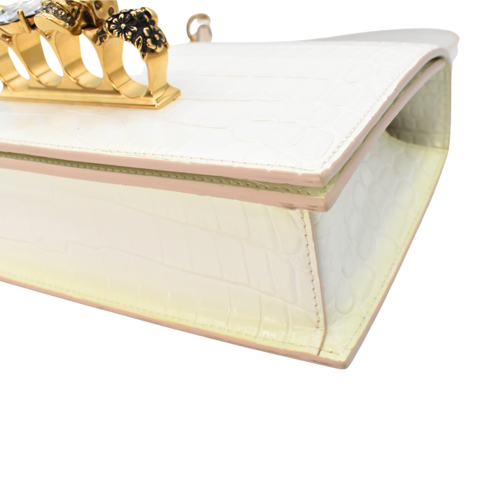 Alexander McQueen 'Jewelled' Satchel Bag