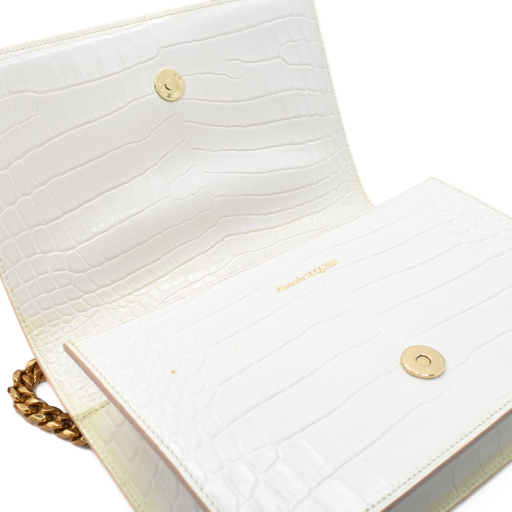 Alexander McQueen 'Jewelled' Satchel Bag