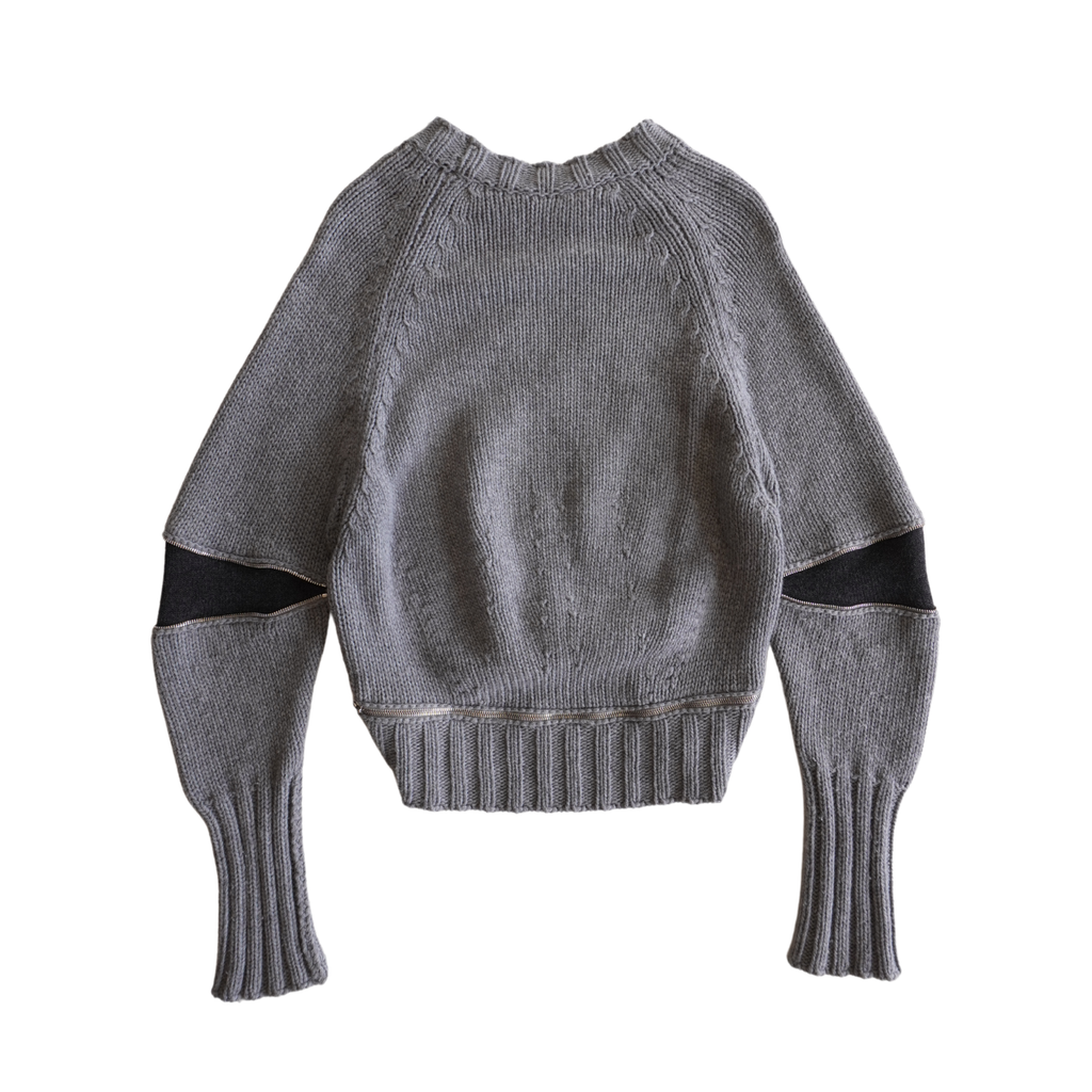 Alexander McQueen Argyle Sweater - Women's XXS