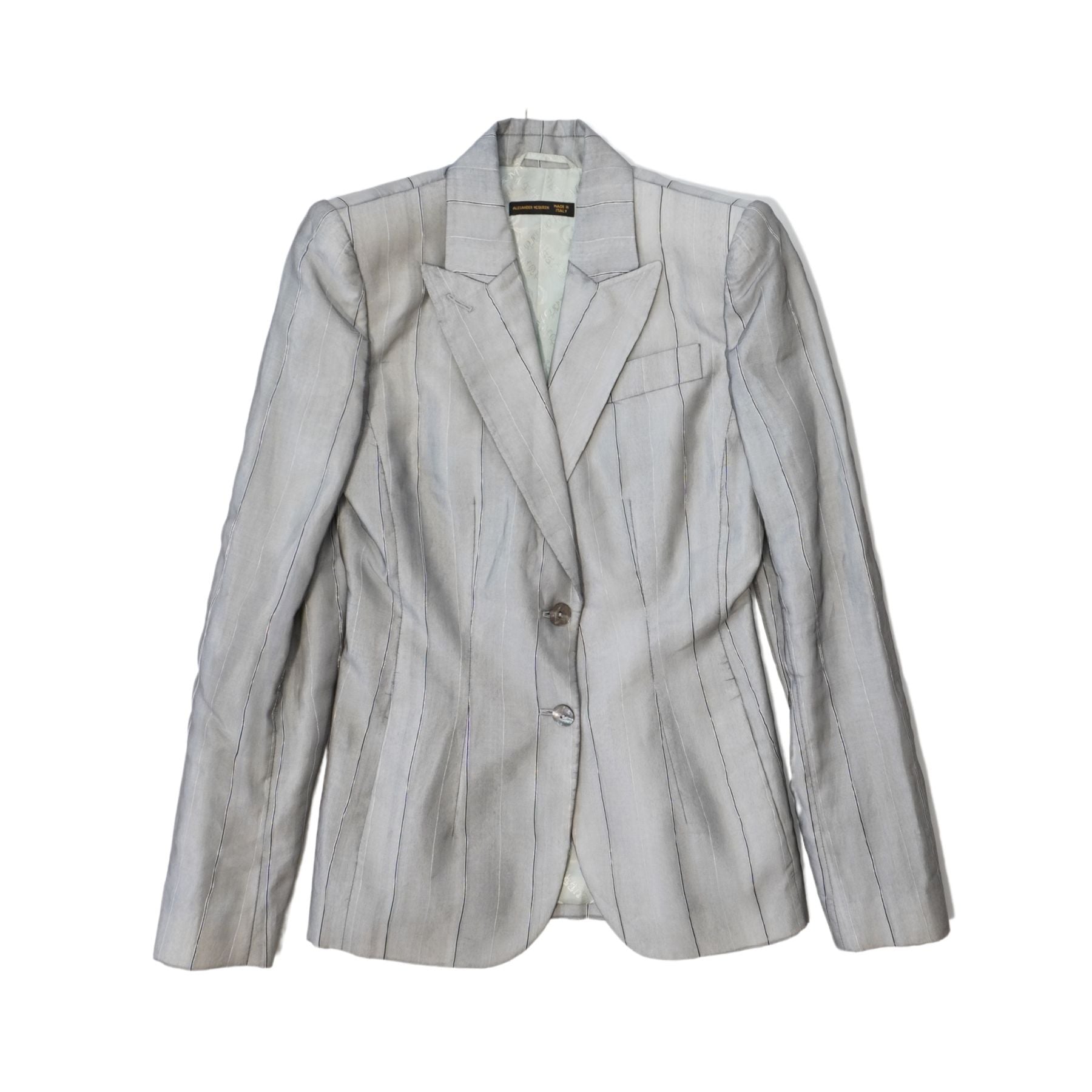 Alexander McQueen 'S/S 1999' Blazer - Women's 42