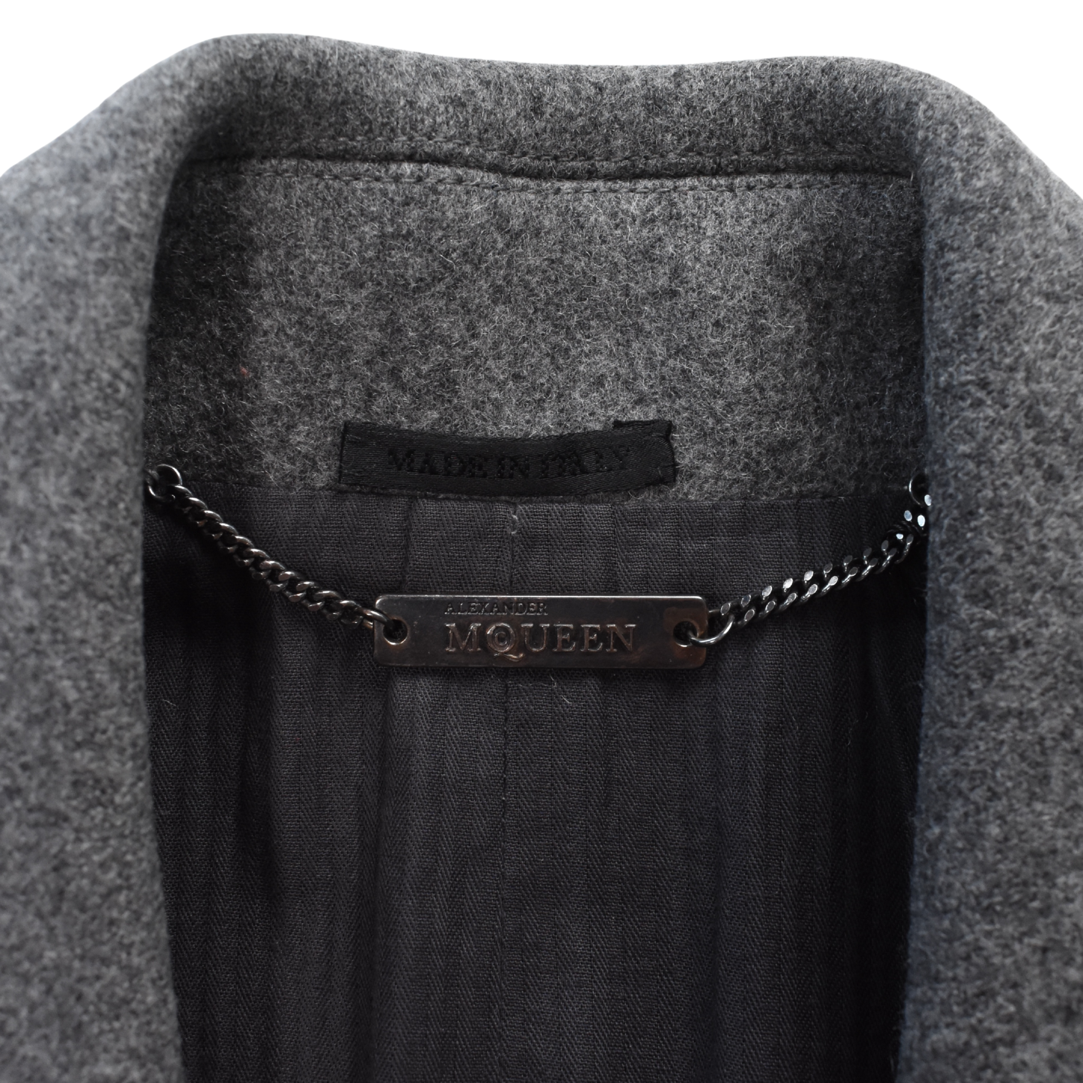 Alexander McQueen Wool Coat - Men's 50