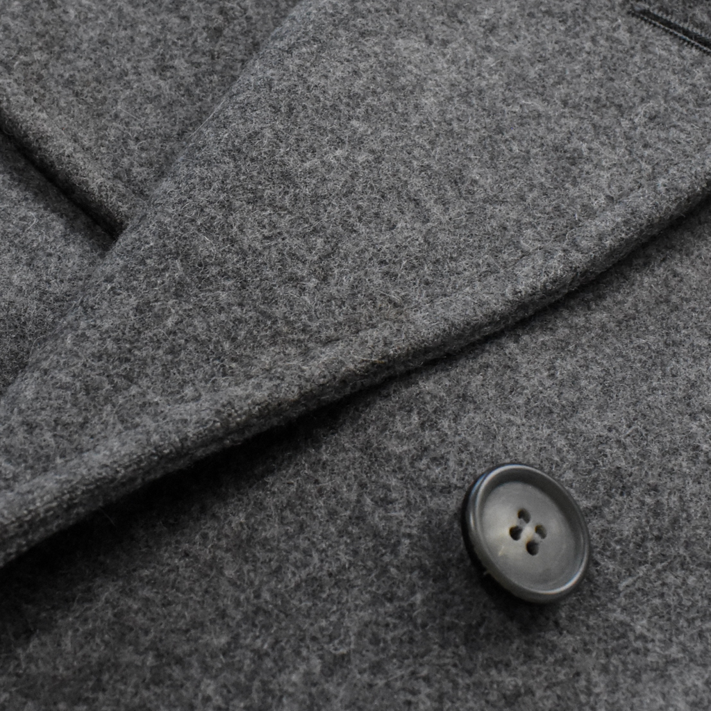 Alexander McQueen Wool Coat - Men's 50