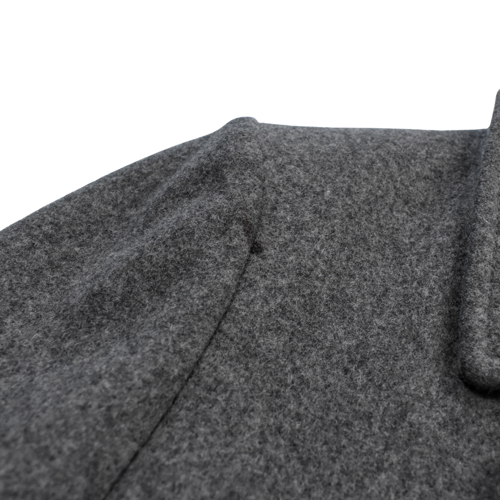 Alexander McQueen Wool Coat - Men's 50