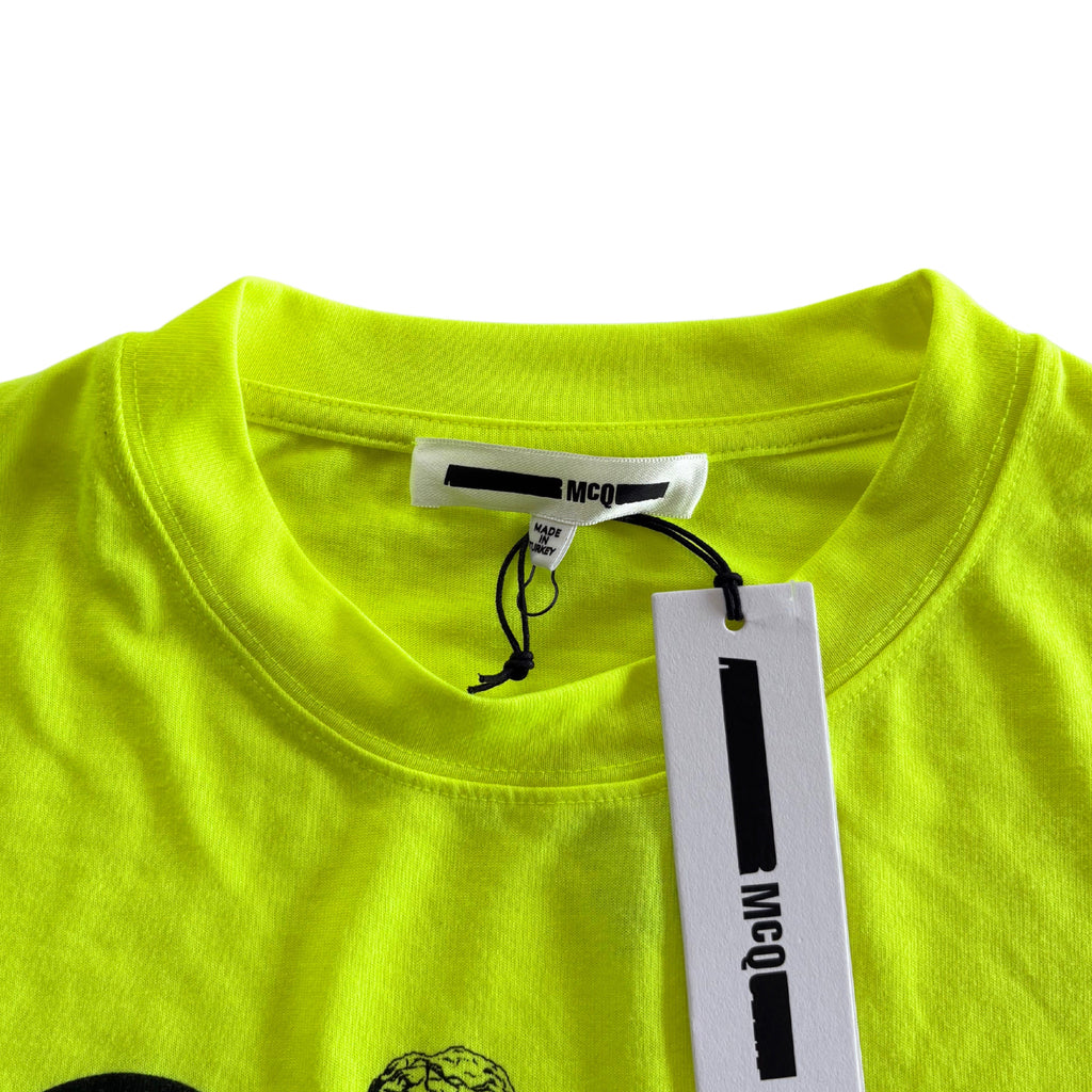 McQ By McQueen 'Acid House' T-Shirt - Men's XL