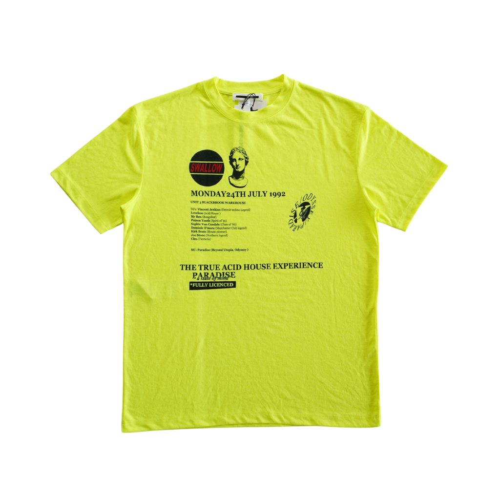 McQ By McQueen 'Acid House' T-Shirt - Men's XL