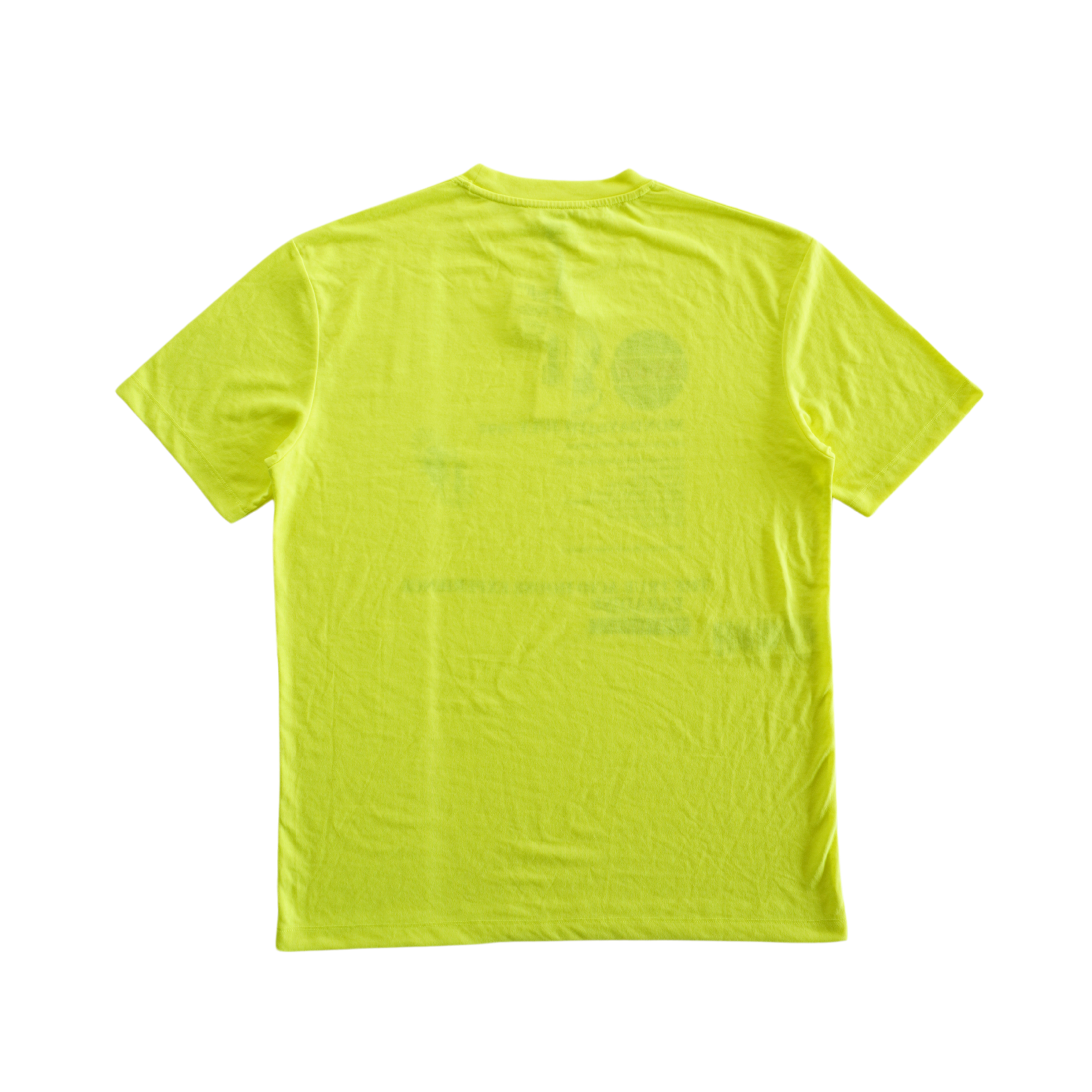 McQ By McQueen 'Acid House' T-Shirt - Men's XL