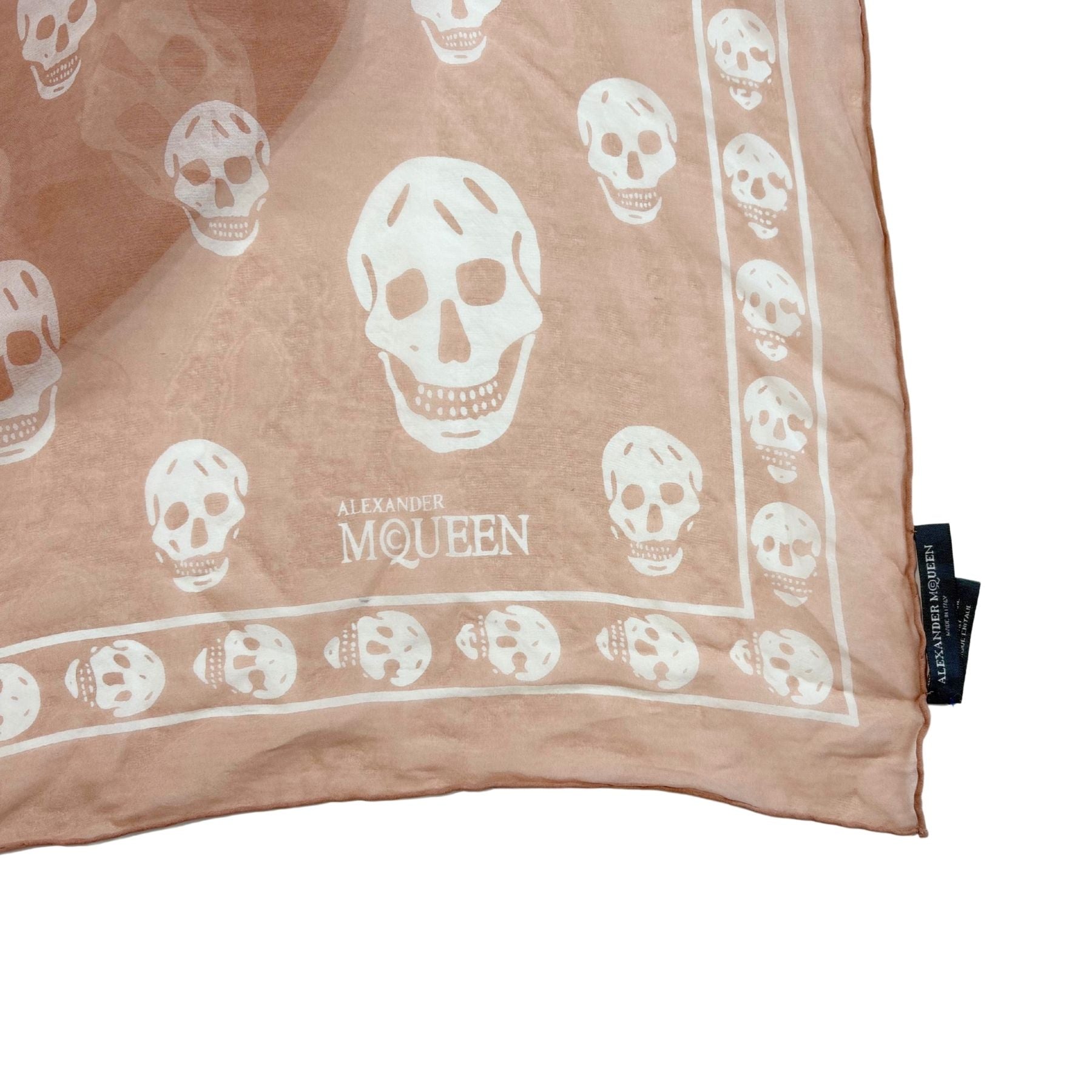 Alexander McQueen 'Skull' Scarf