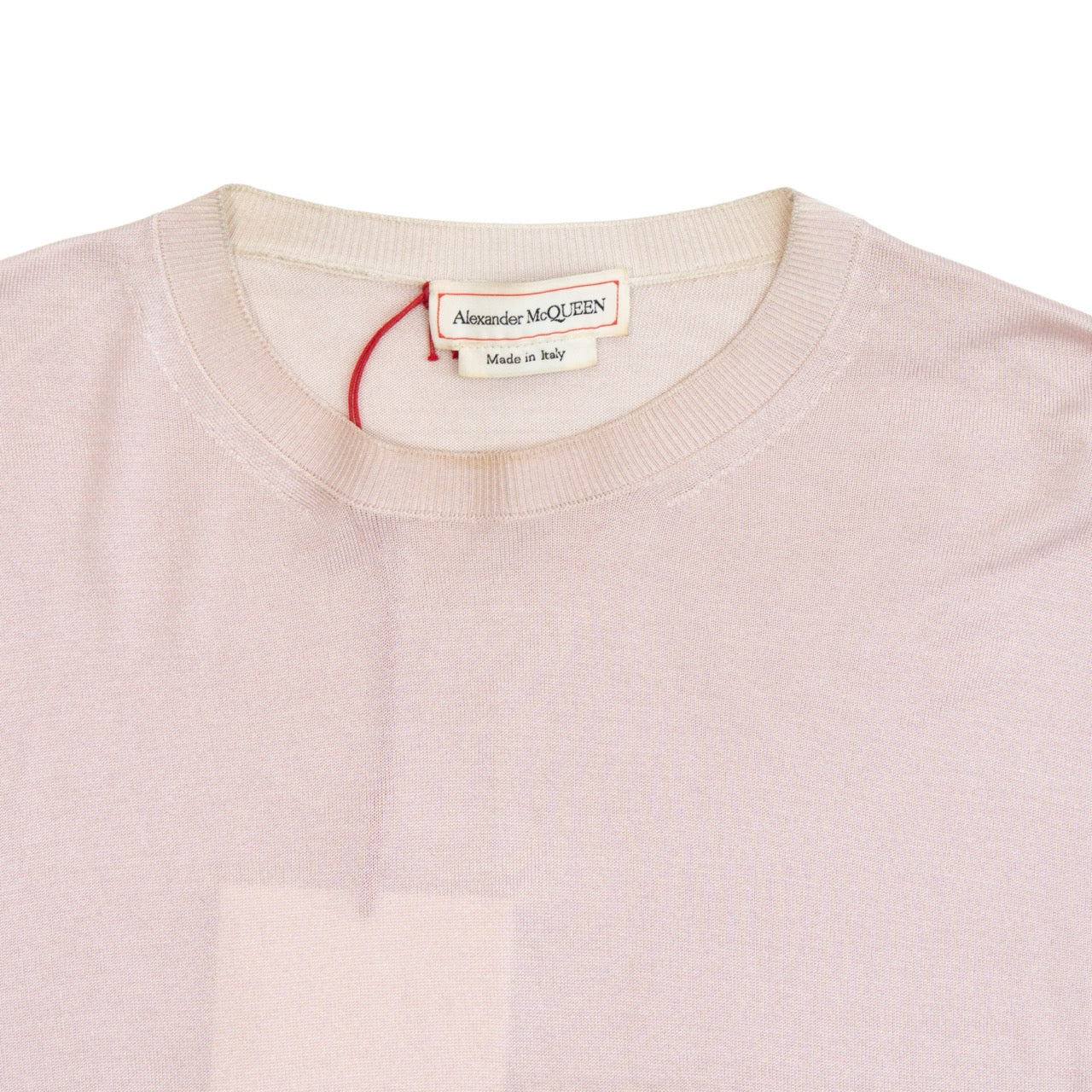 Alexander McQueen Silk Sweater - Men's M