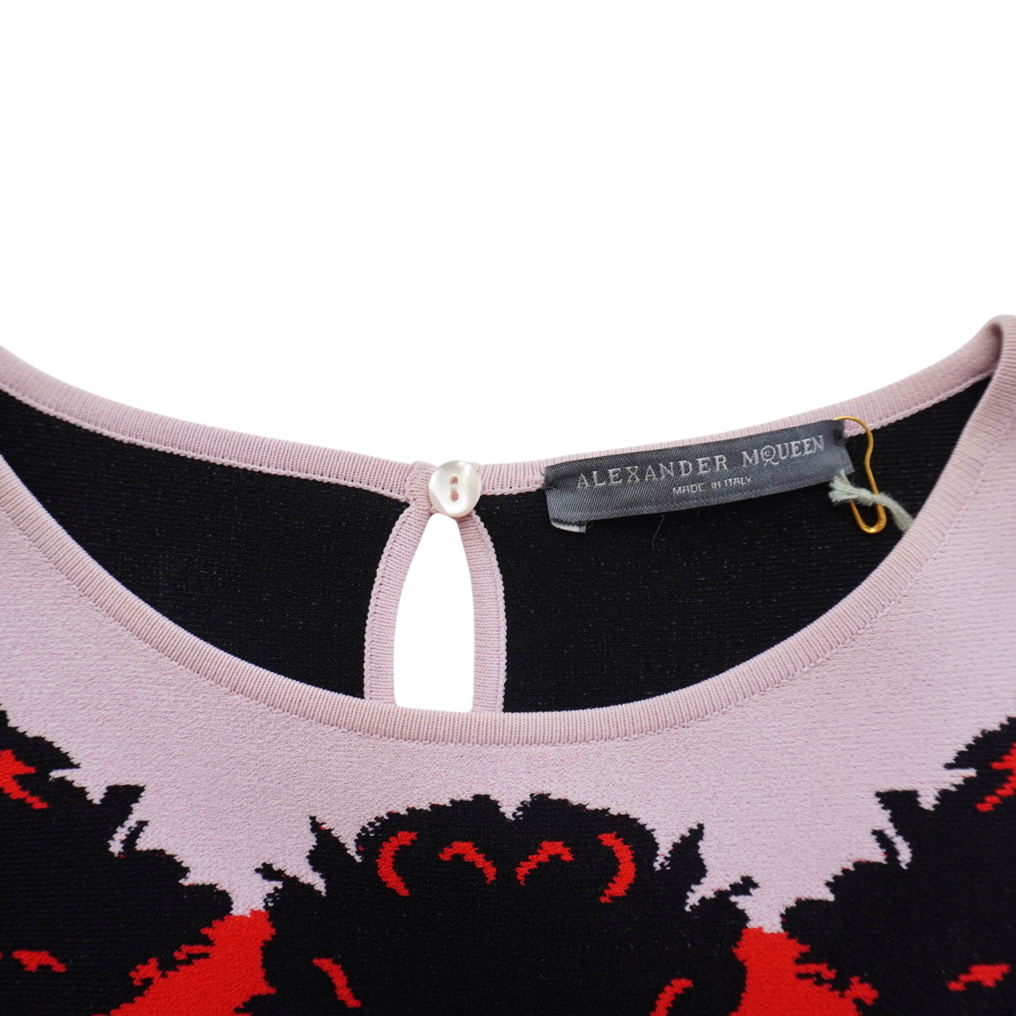Alexander McQueen A-Line Dress - Women's M