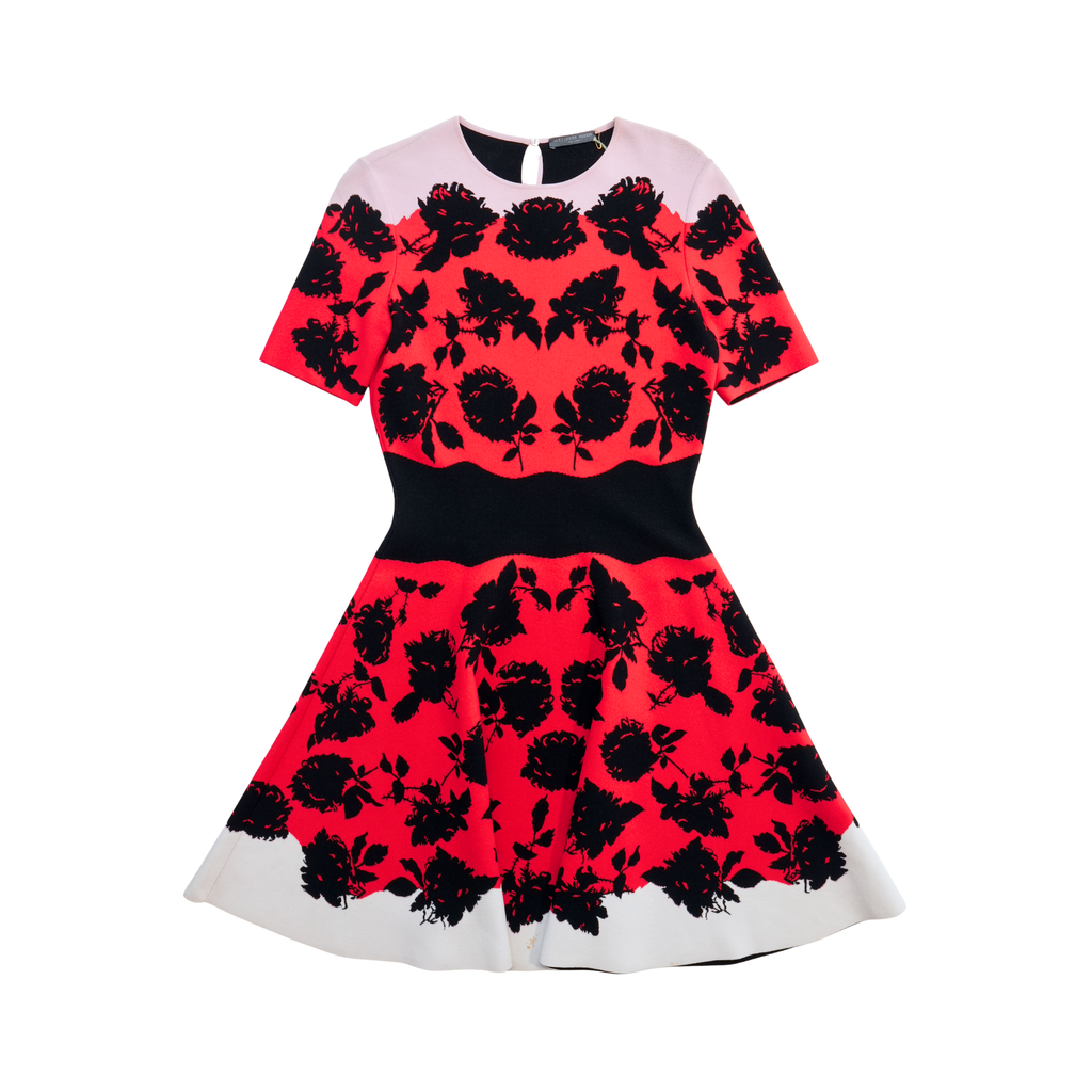 Alexander McQueen A-Line Dress - Women's M