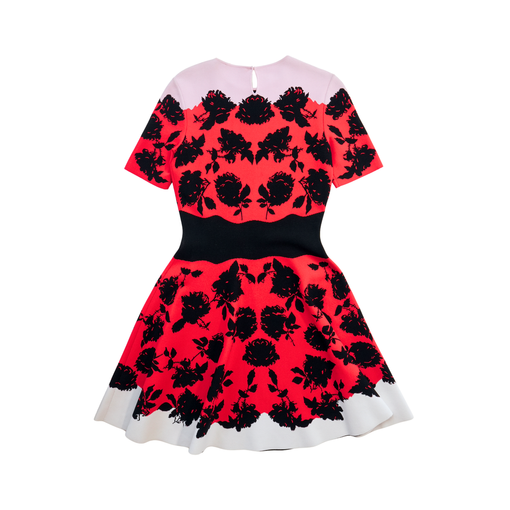 Alexander McQueen A-Line Dress - Women's M