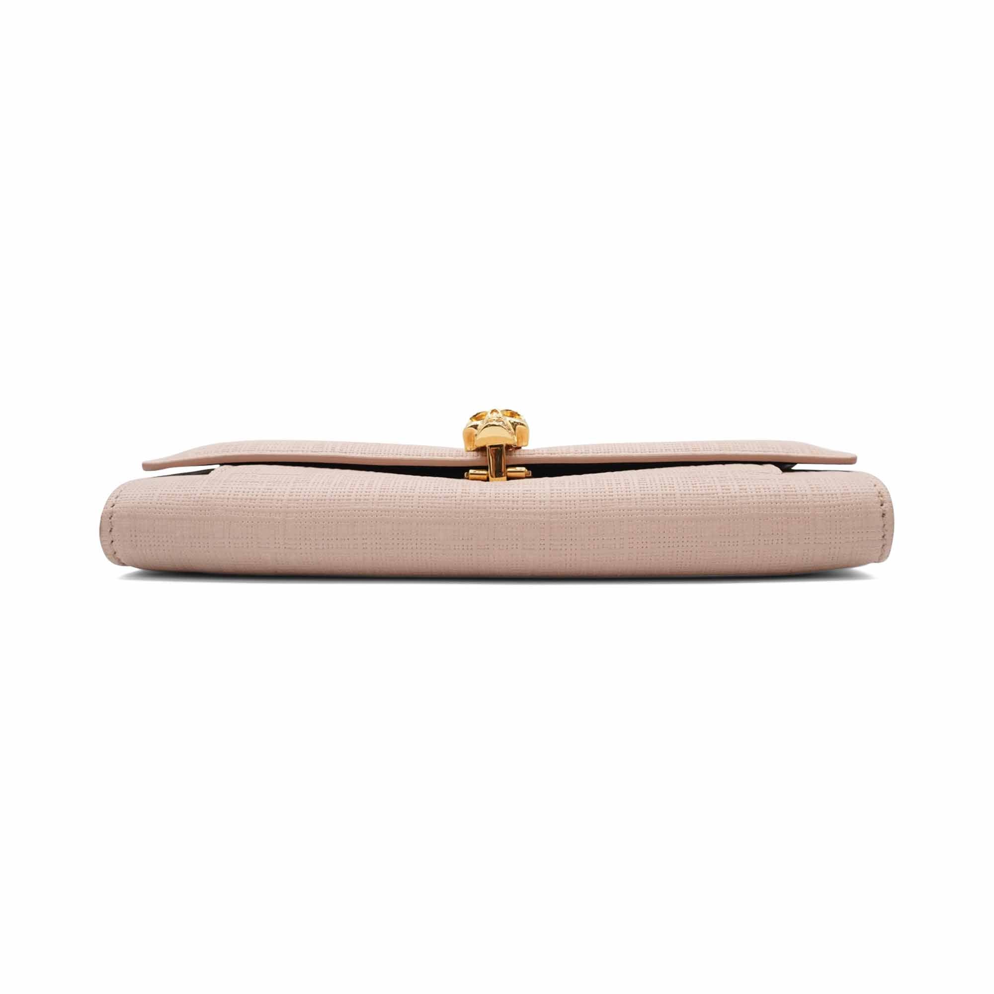 Alexander McQueen 'Skull' Wallet on Chain