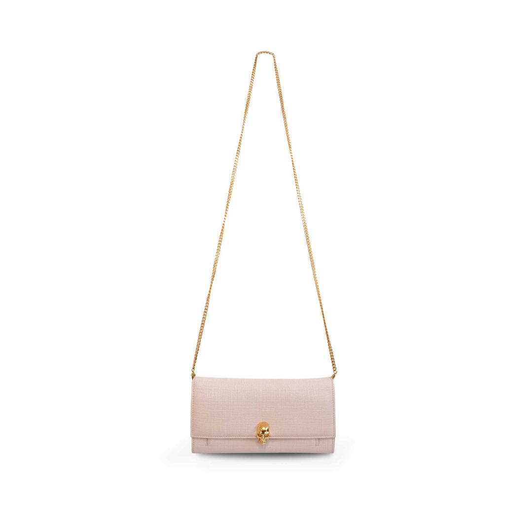 Alexander McQueen 'Skull' Wallet on Chain