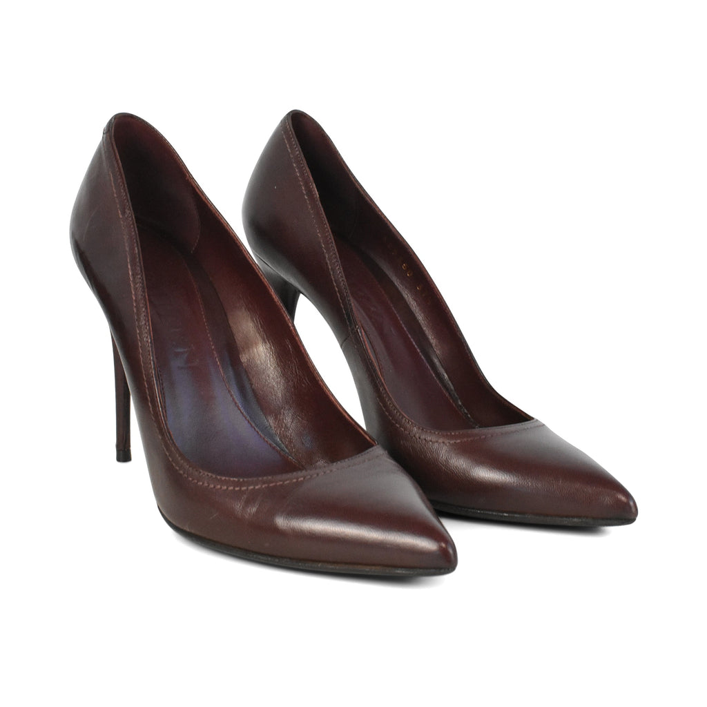 Alexander McQueen Pointed-Toe Pumps - Women's 37.5