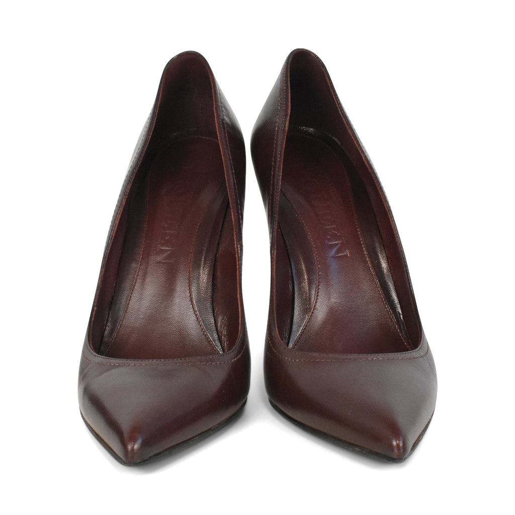 Alexander McQueen Pointed-Toe Pumps - Women's 37.5
