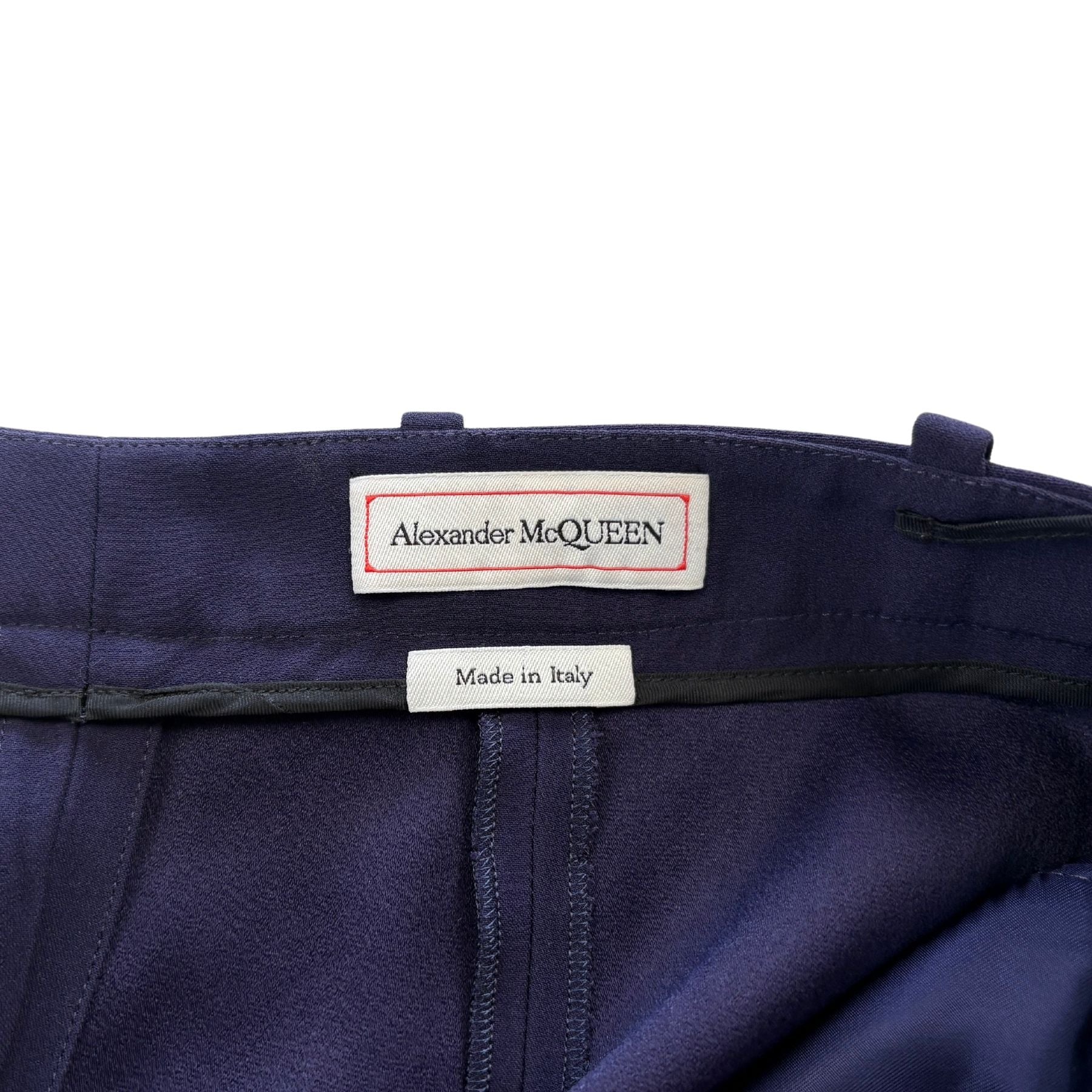 Alexander McQueen Flared Trousers - Women's 38