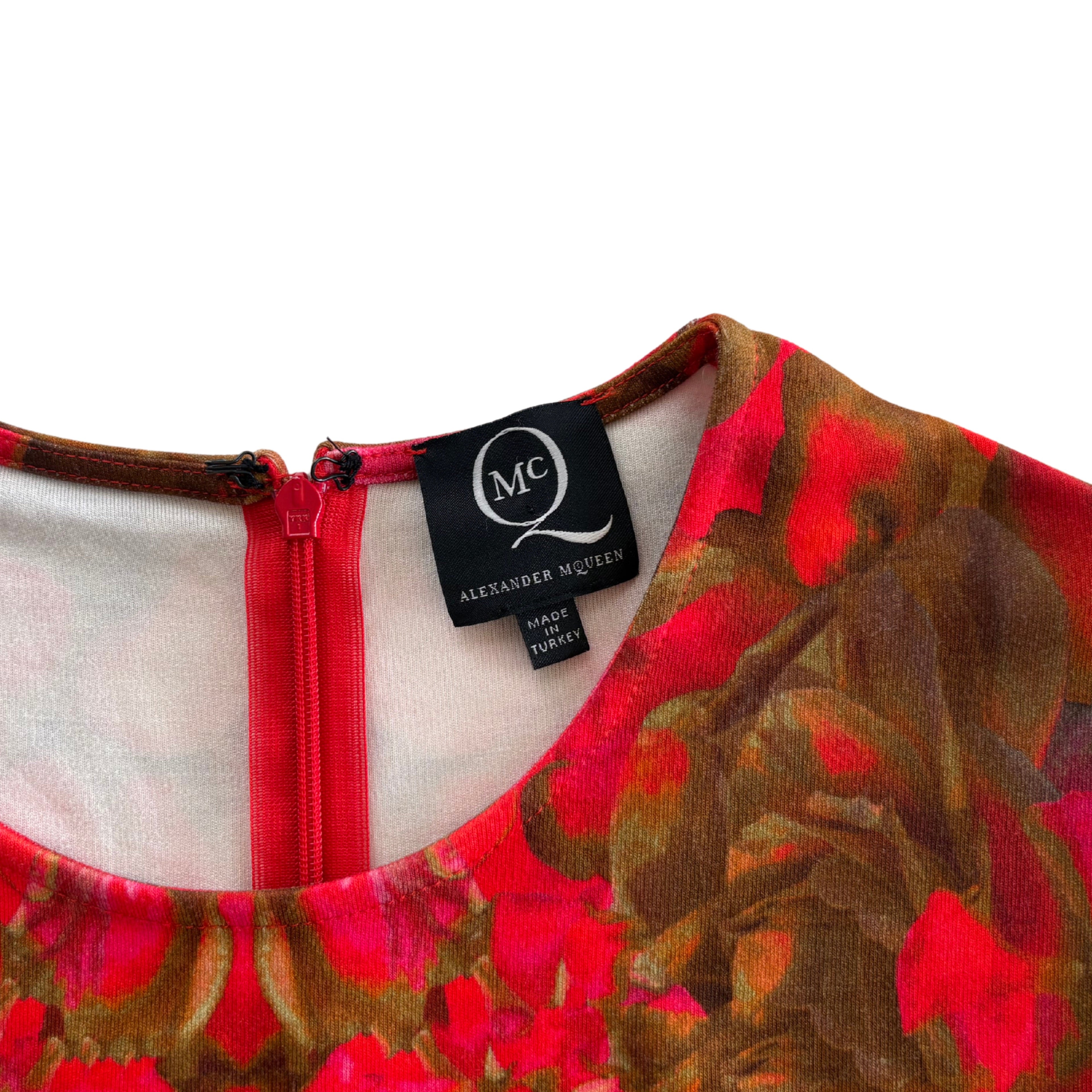 McQ by McQueen Fitted Dress - Women's M
