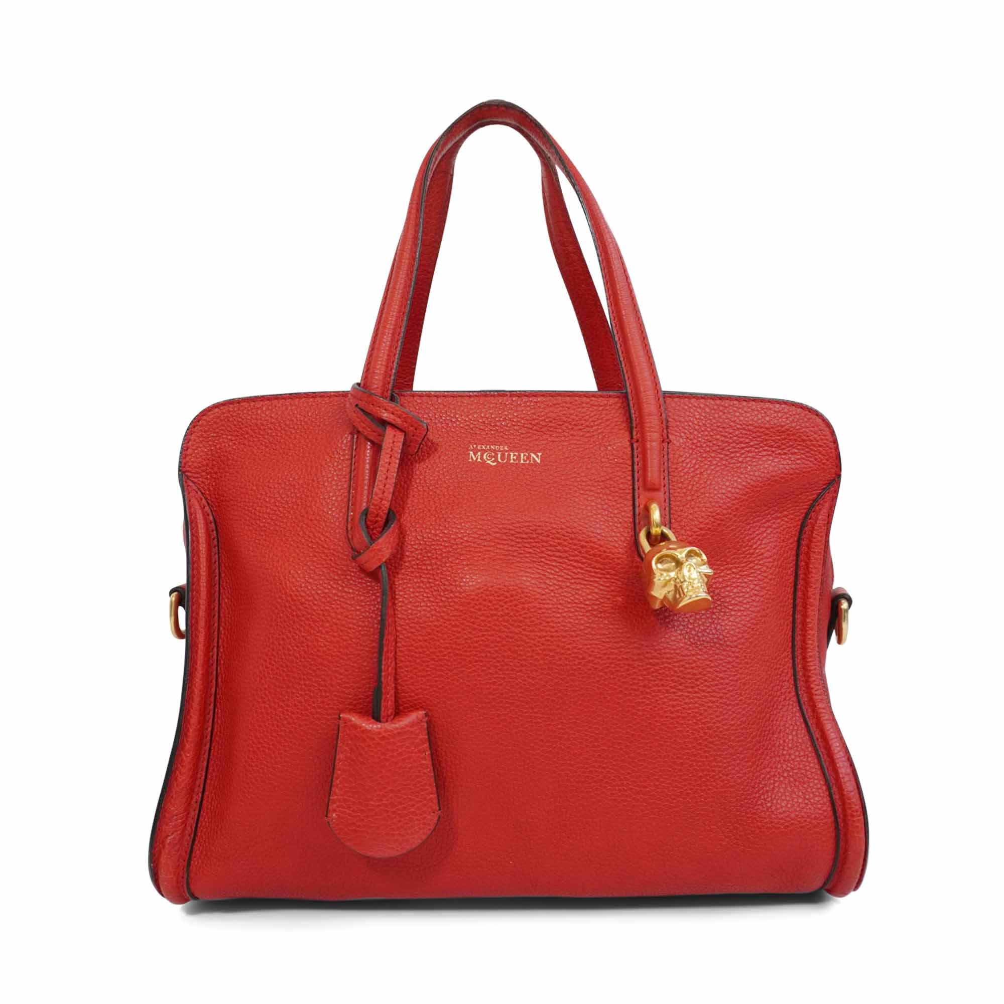 Alexander McQueen 'Skull Padlock' Handbag