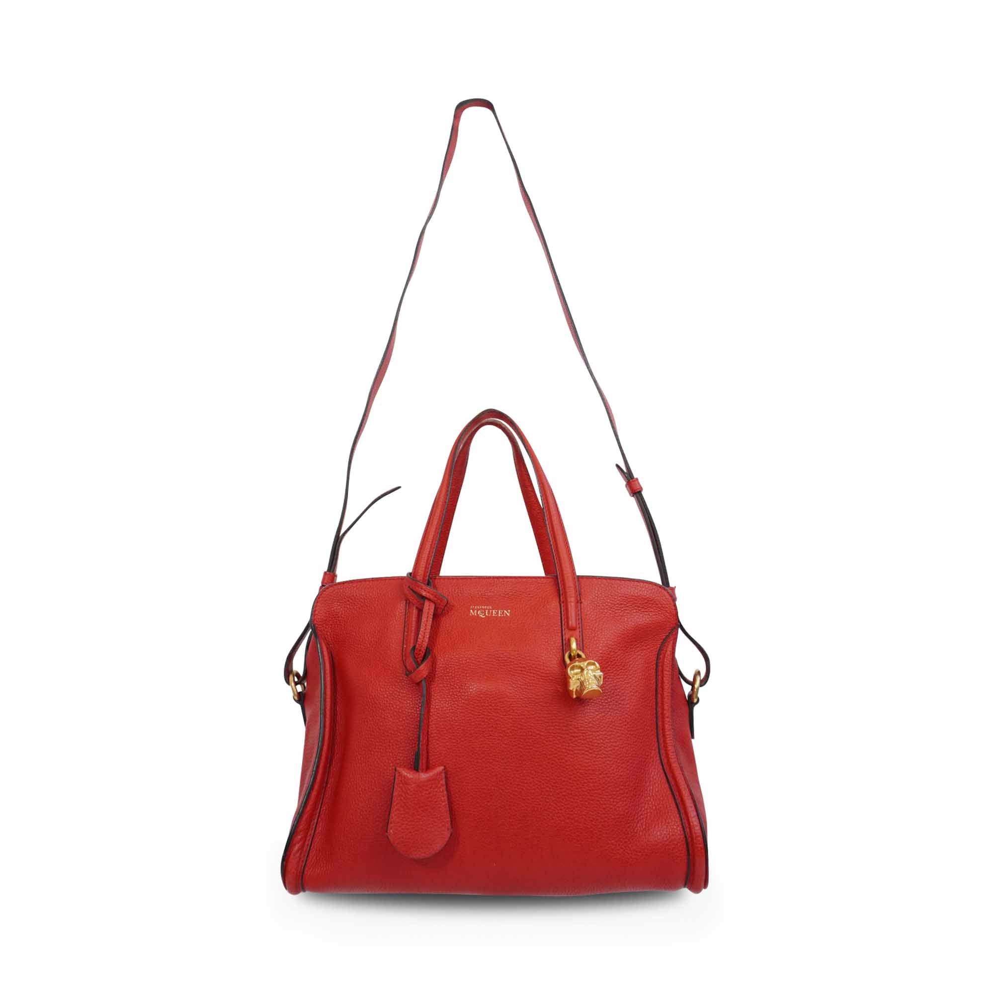 Alexander McQueen 'Skull Padlock' Handbag