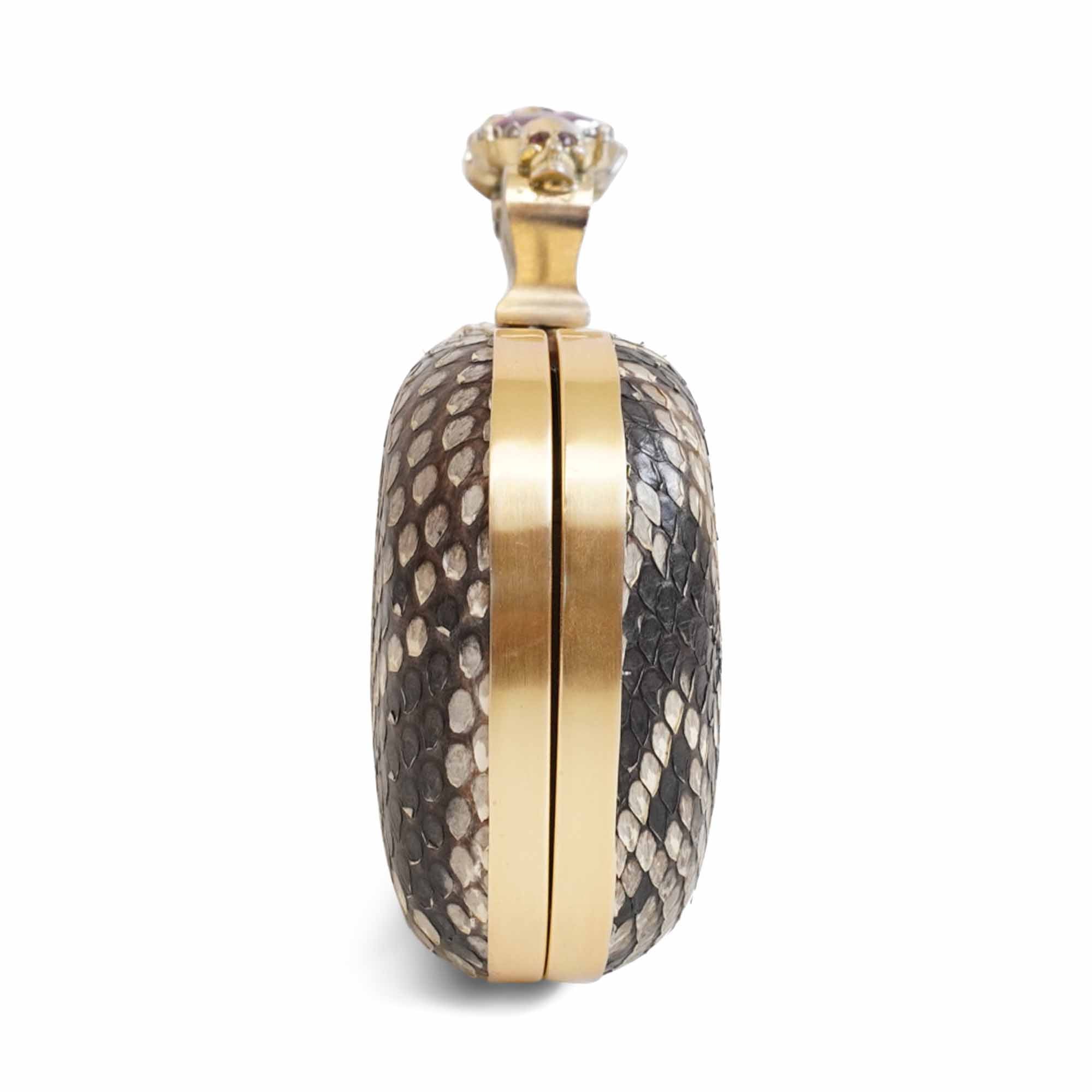 Alexander McQueen 'Knuckle' Clutch