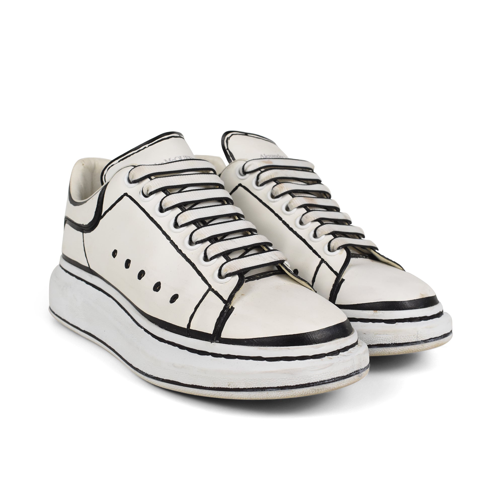 Alexander McQueen 'Outline' Sneakers - Men's 40