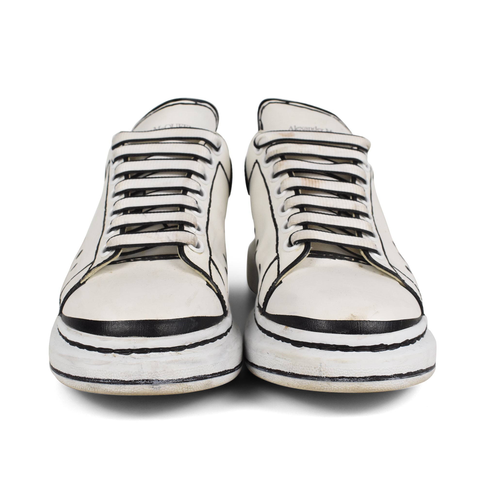 Alexander McQueen 'Outline' Sneakers - Men's 40