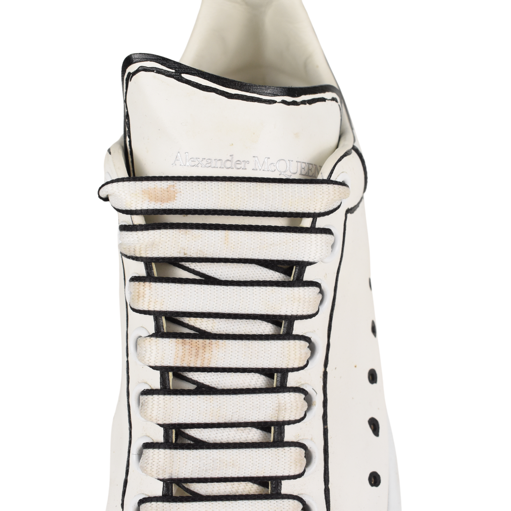Alexander McQueen 'Outline' Sneakers - Men's 40