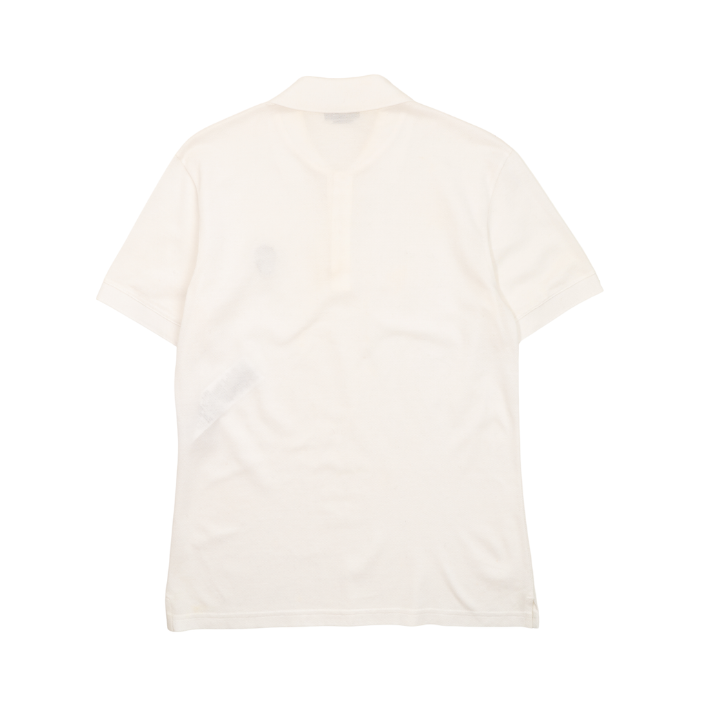 Alexander McQueen Beaded Skull Polo Shirt - Men's S
