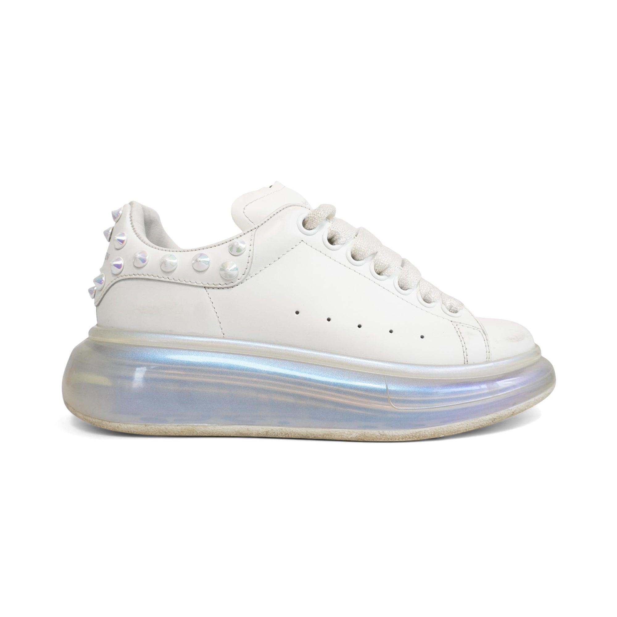 Alexander McQueen Holographic Sneakers - Women's 36