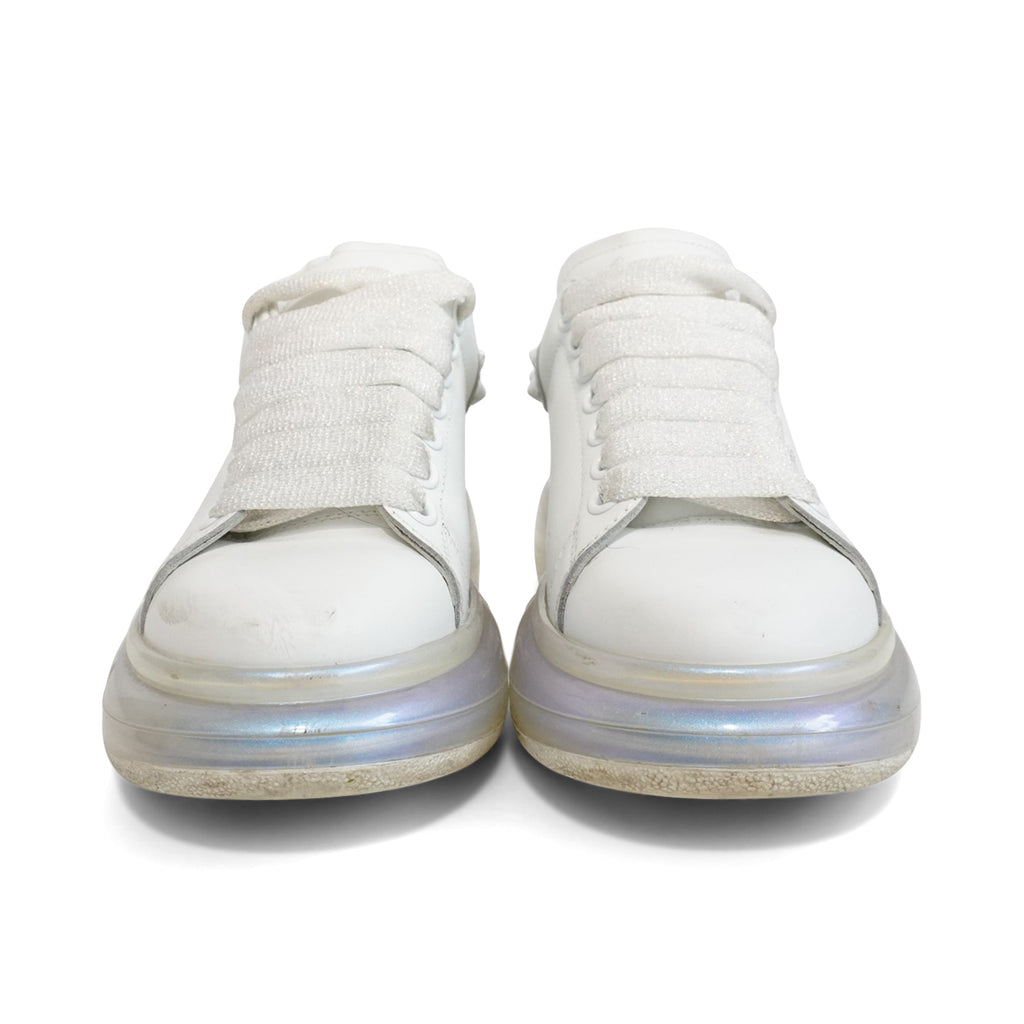 Alexander McQueen Holographic Sneakers - Women's 36