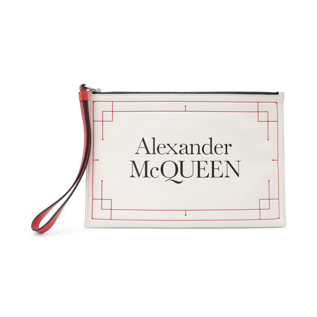 Alexander McQueen Logo Pouch