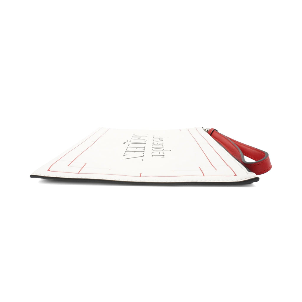 Alexander McQueen Logo Pouch
