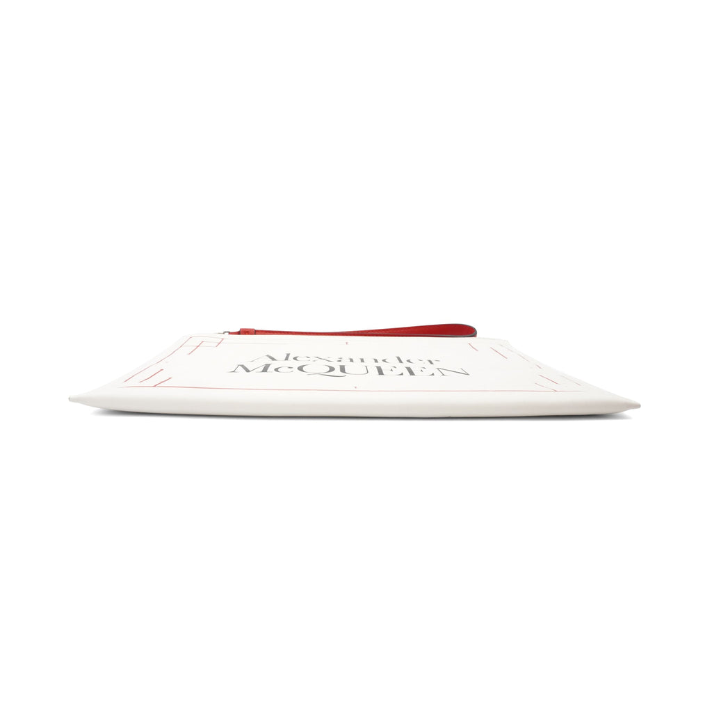 Alexander McQueen Logo Pouch