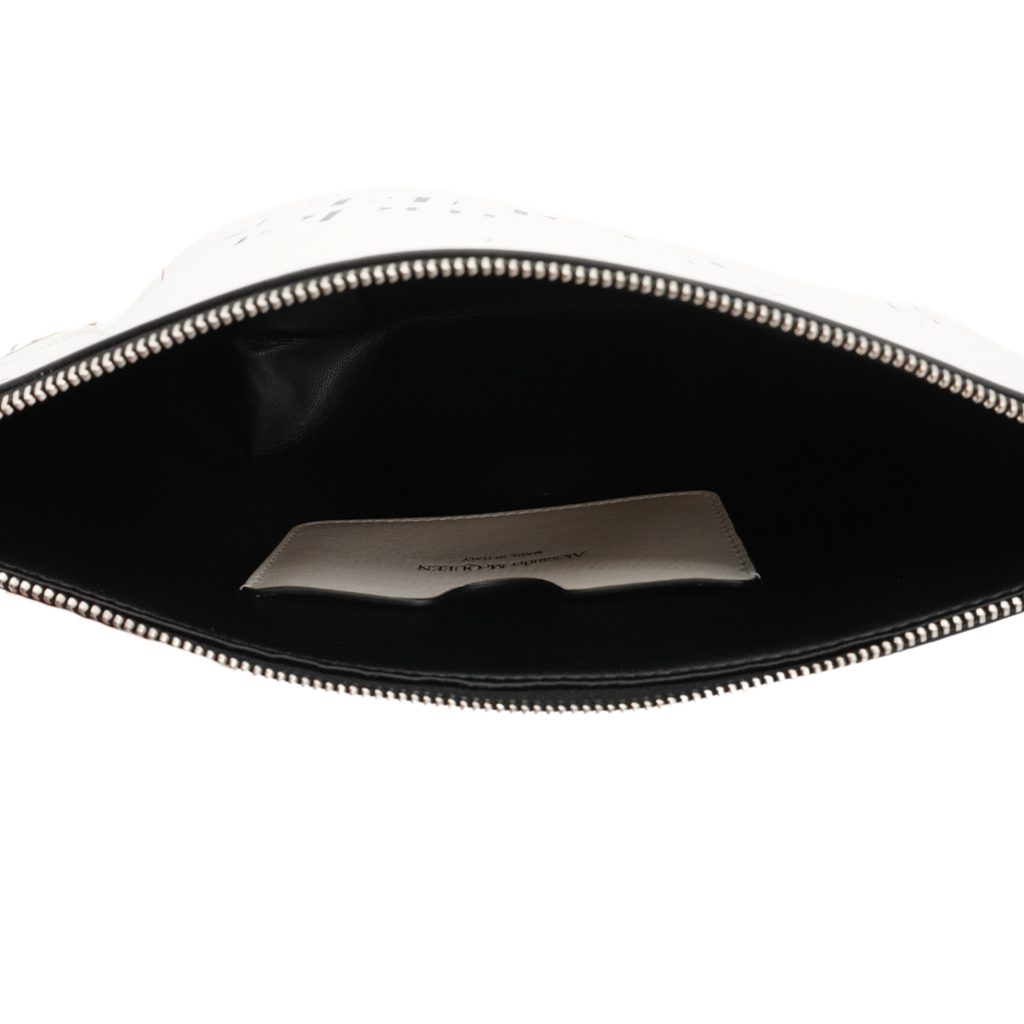 Alexander McQueen Logo Pouch