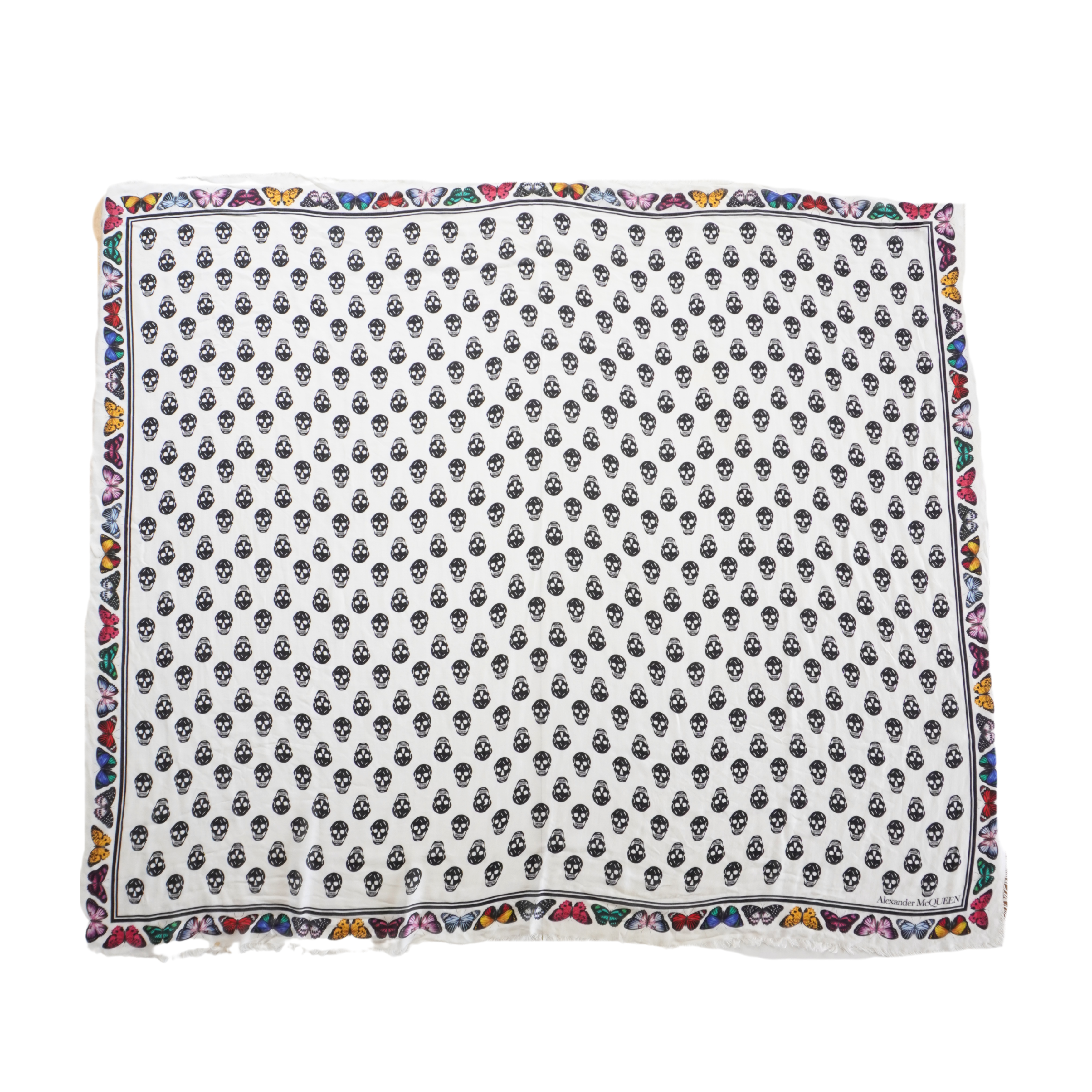 Alexander McQueen 'Skull' Scarf