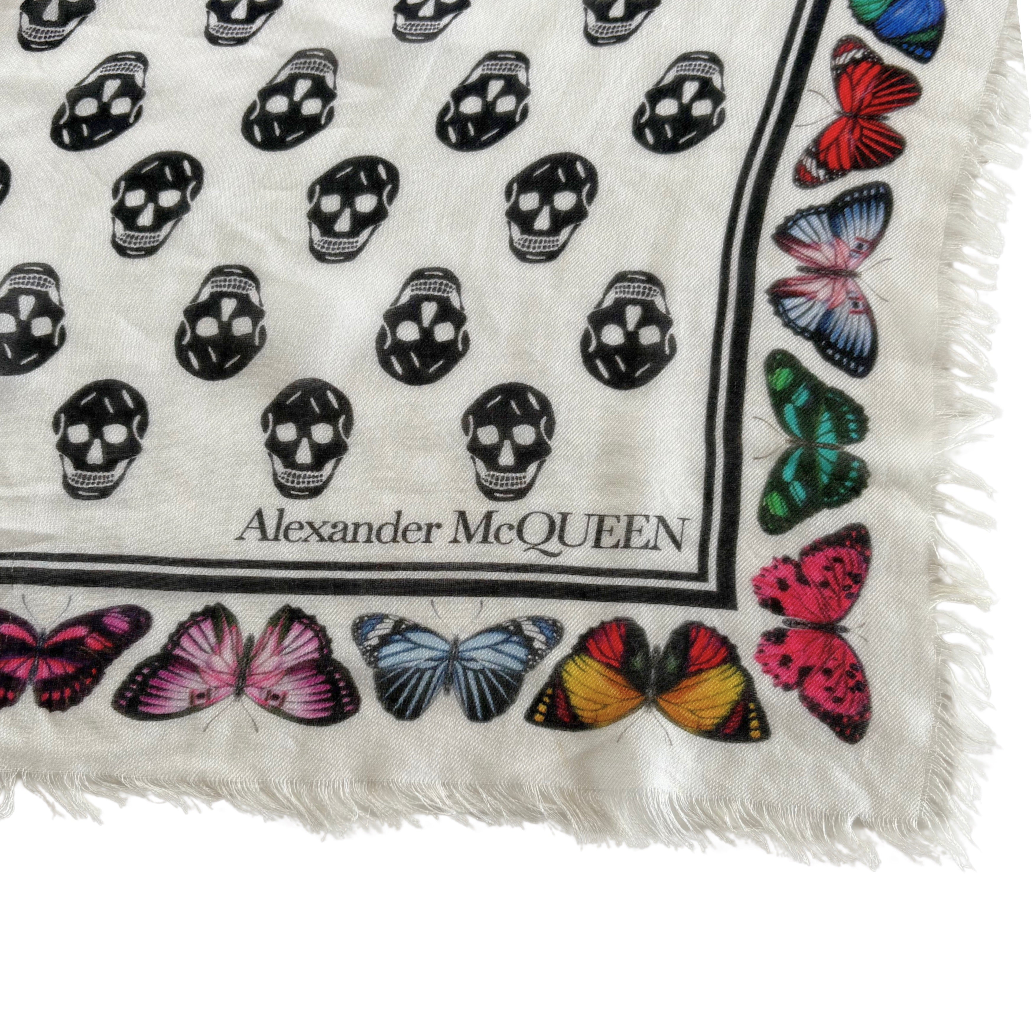 Alexander McQueen 'Skull' Scarf