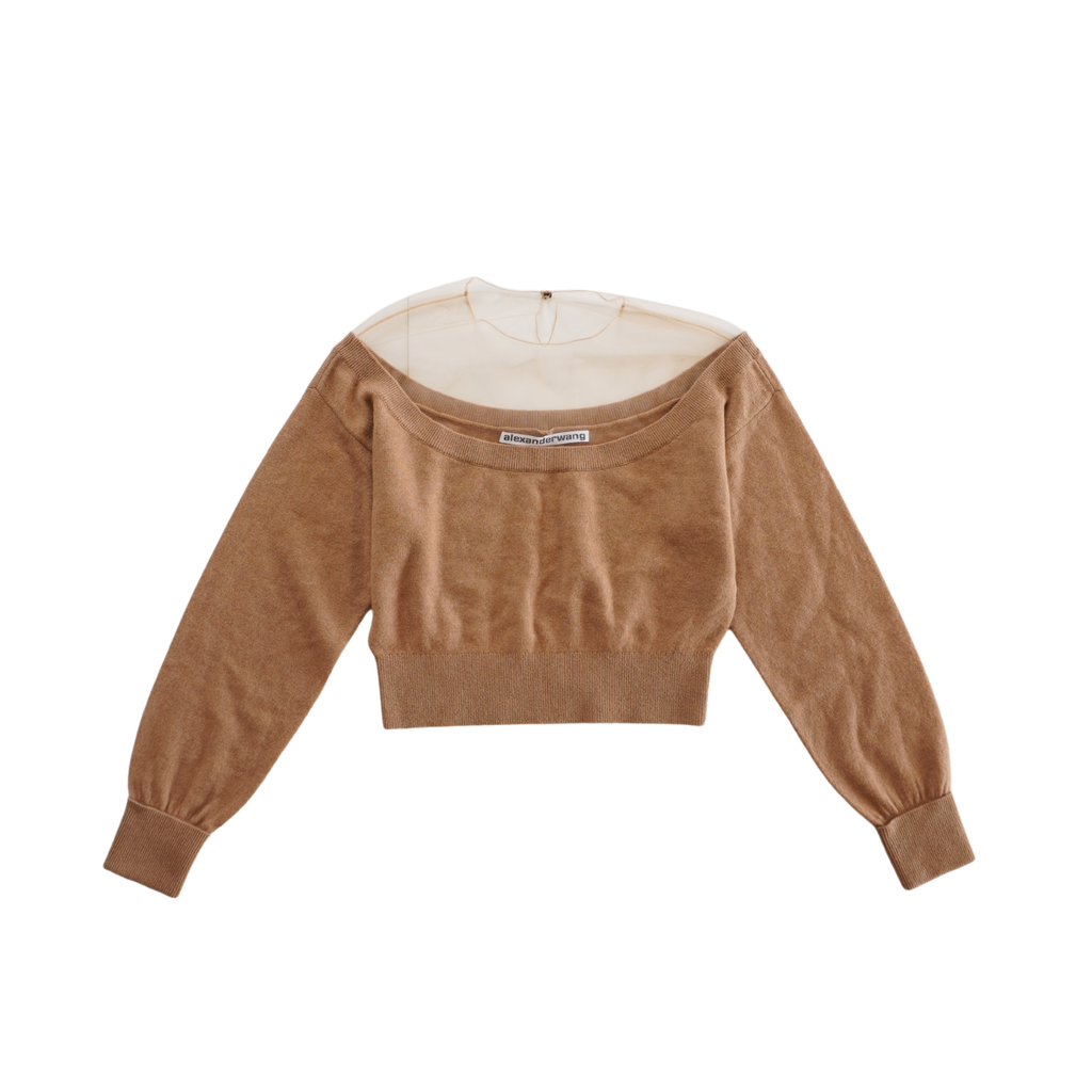 Alexander Wang 'Yoke' Sweater - Women's M