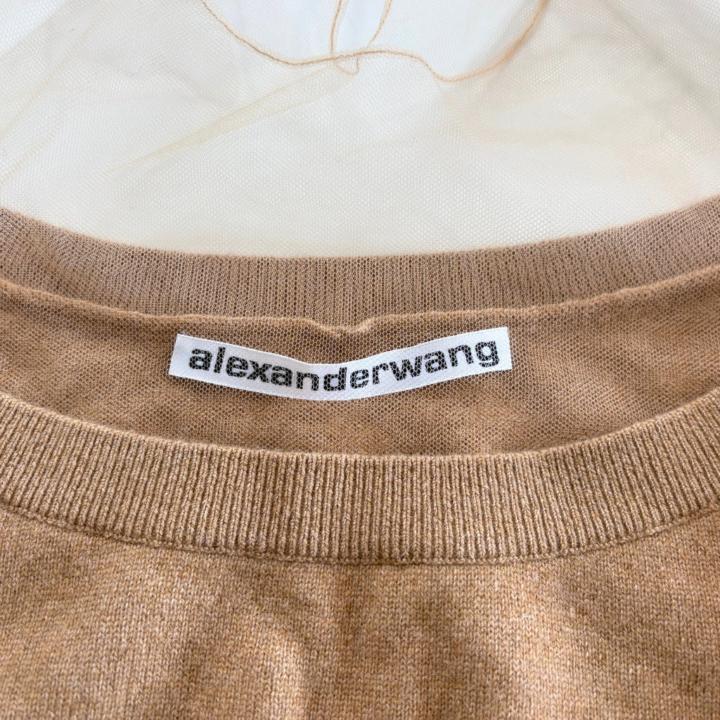 Alexander Wang 'Yoke' Sweater - Women's M