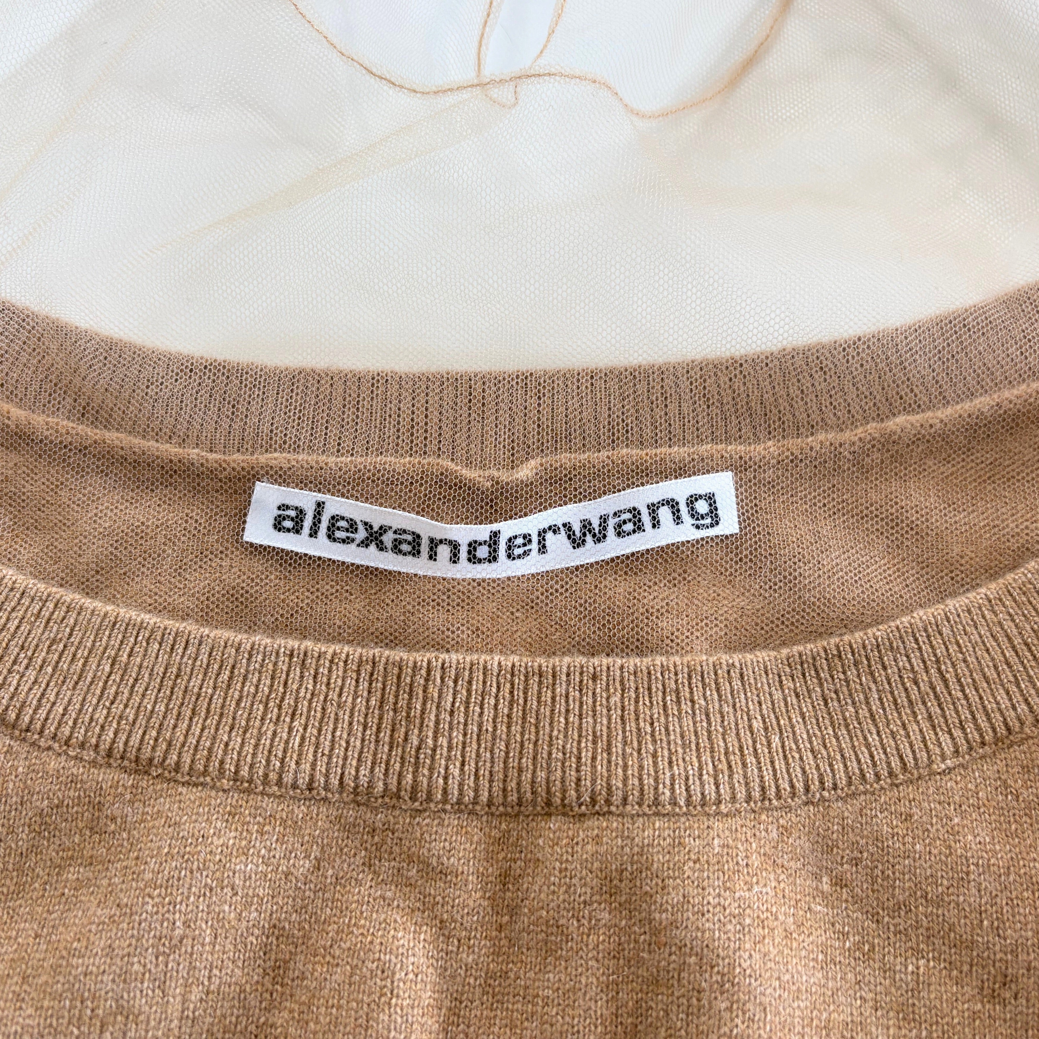 Alexander Wang 'Yoke' Sweater - Women's M