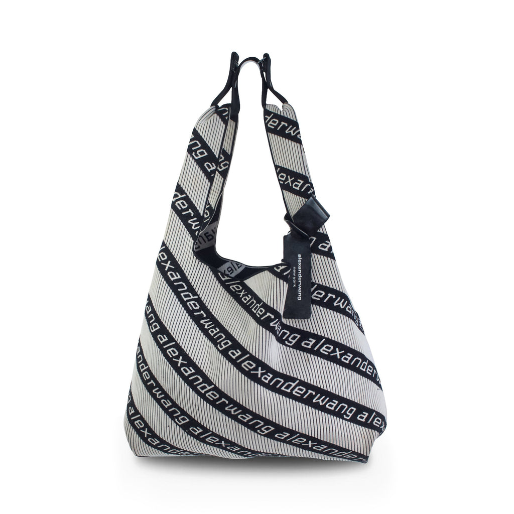Alexander Wang Jacquard Logo Tote Bag